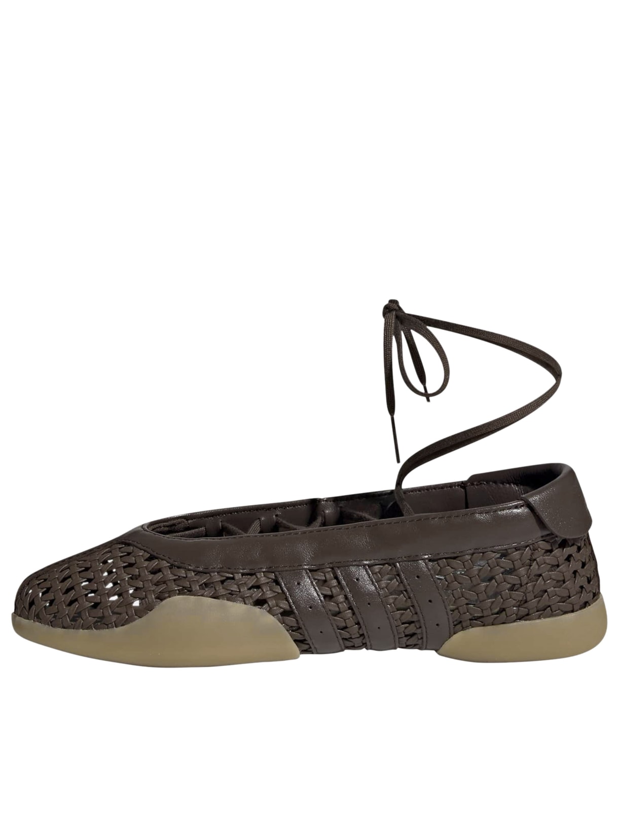 Tênis Feminino Taekwondo Mei Ballet Marrom Adidas Originals