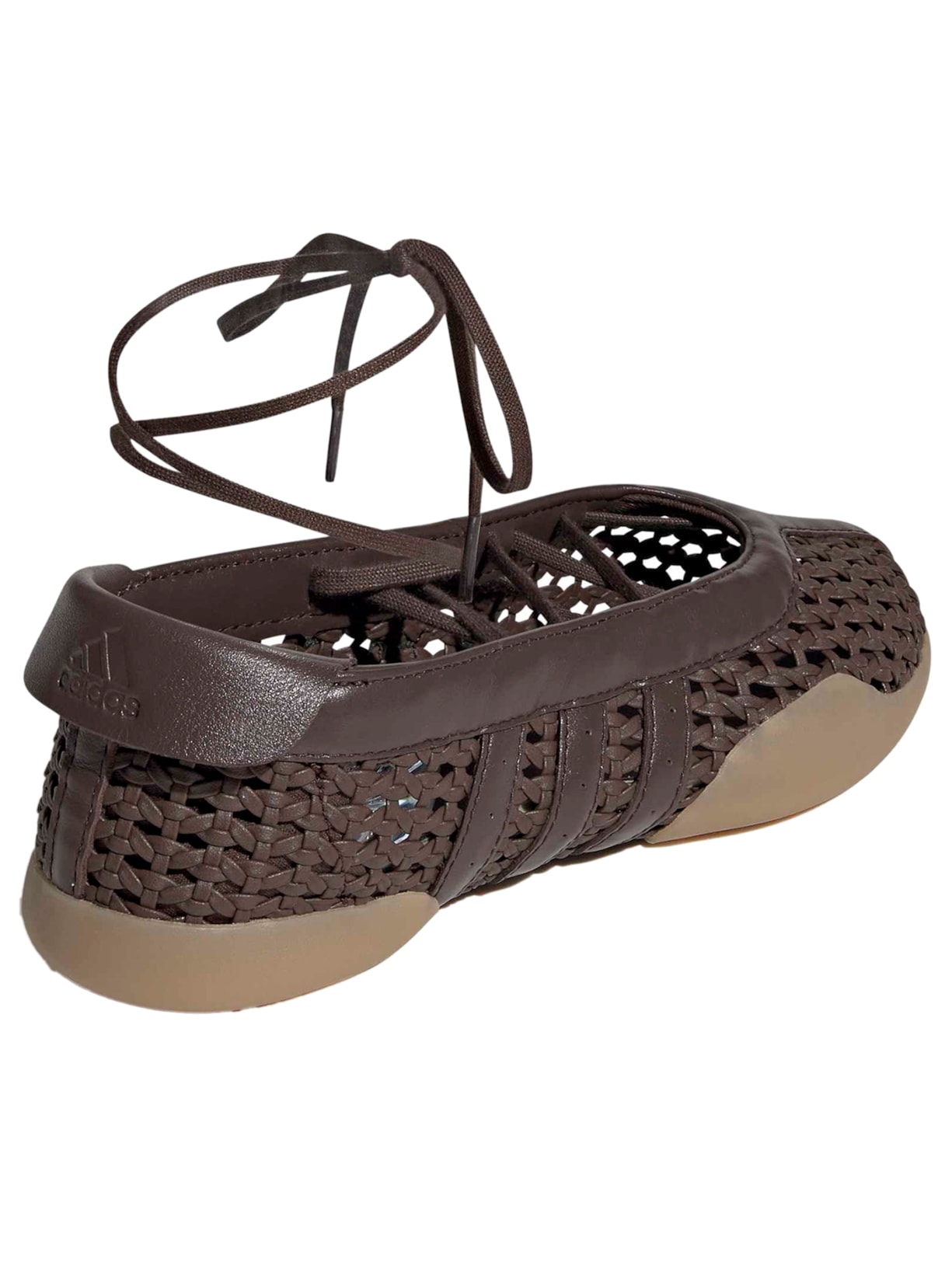 Tênis Feminino Taekwondo Mei Ballet Marrom Adidas Originals