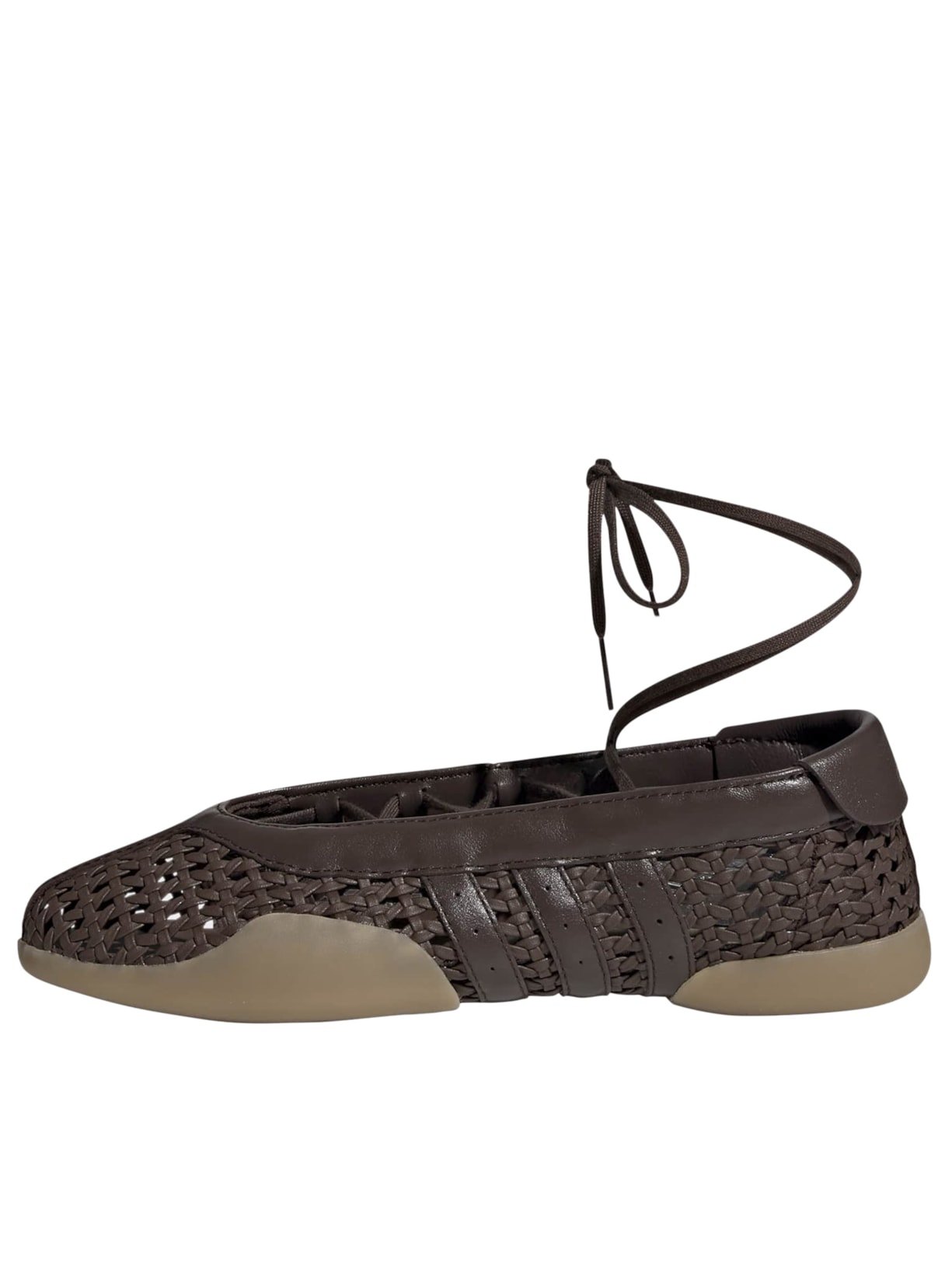Tênis Feminino Taekwondo Mei Ballet Marrom Adidas Originals