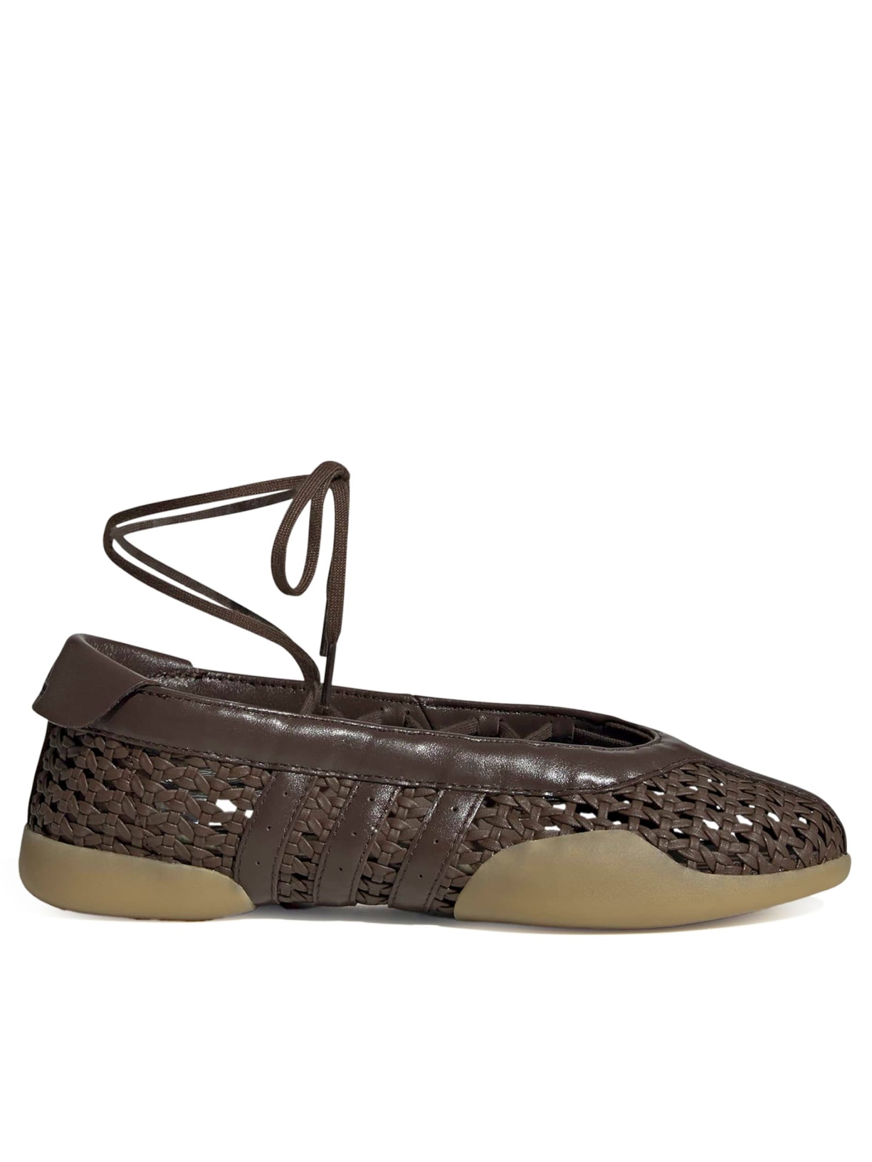 Tênis Feminino Taekwondo Mei Ballet Marrom Adidas Originals