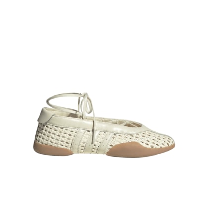 Tênis Feminino Taekwondo Mei Ballet – Branco
