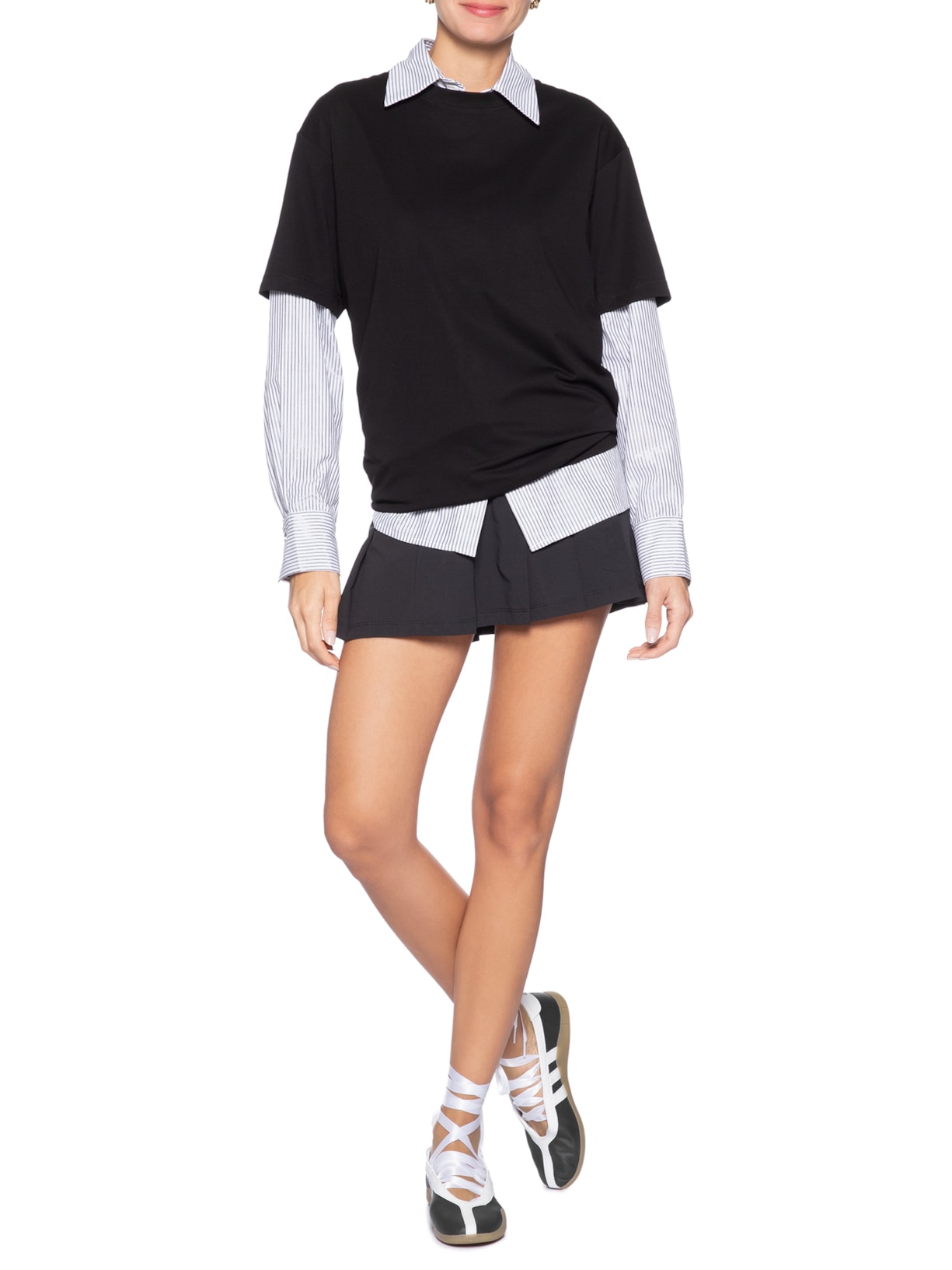 Tênis Feminino Taekwondo Mei Ballet – Preto Adidas Originals