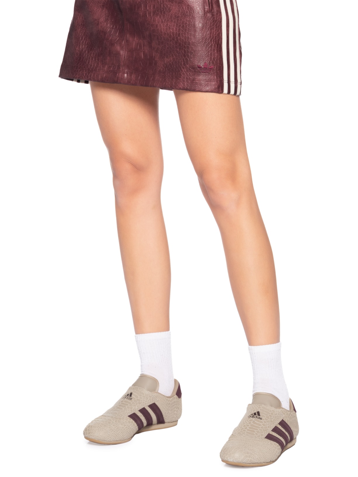 Tênis Feminino Taekwondo W Bege Adidas Originals