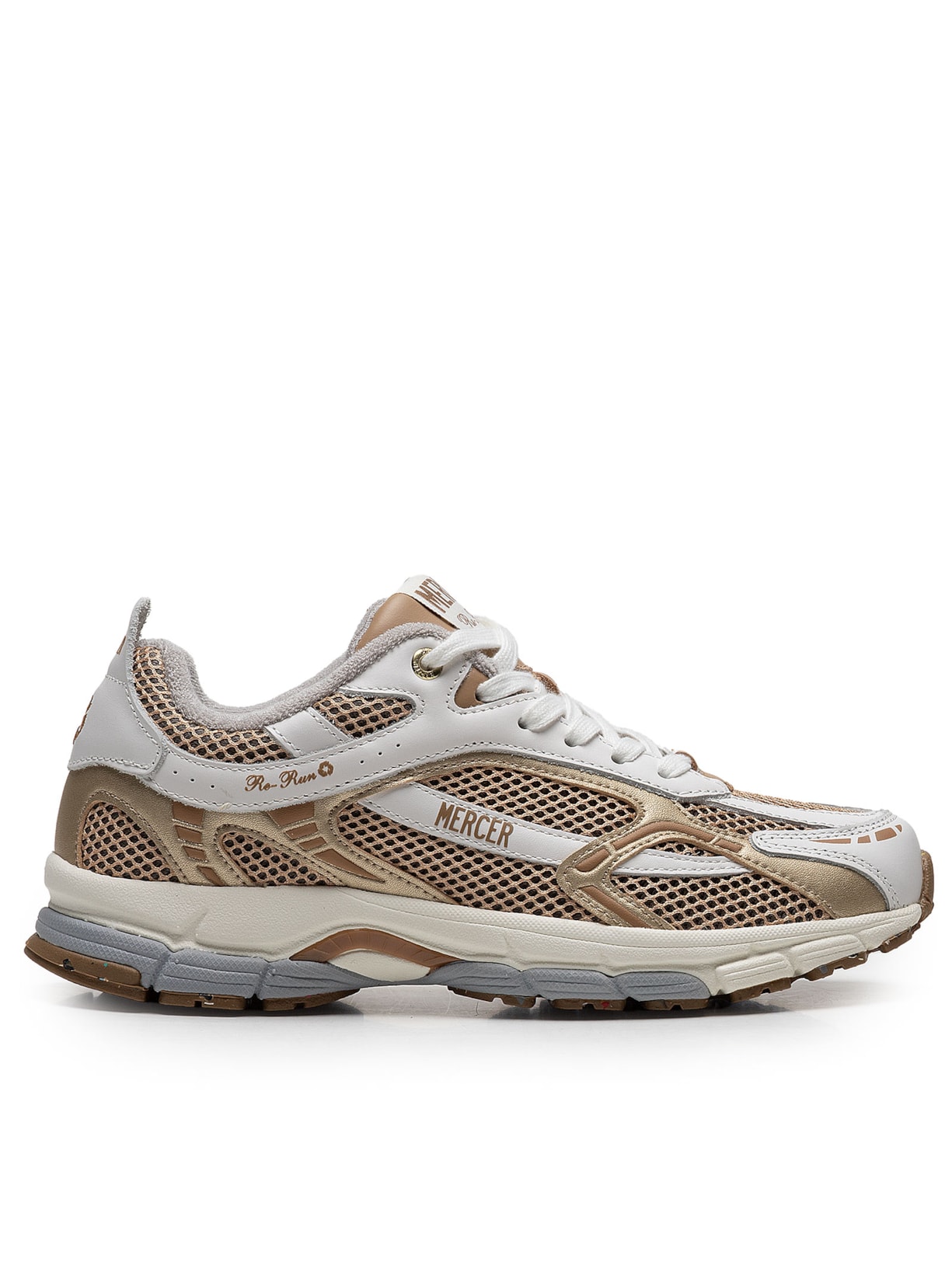 Tênis Feminino The Re-Run Silver - Off White
