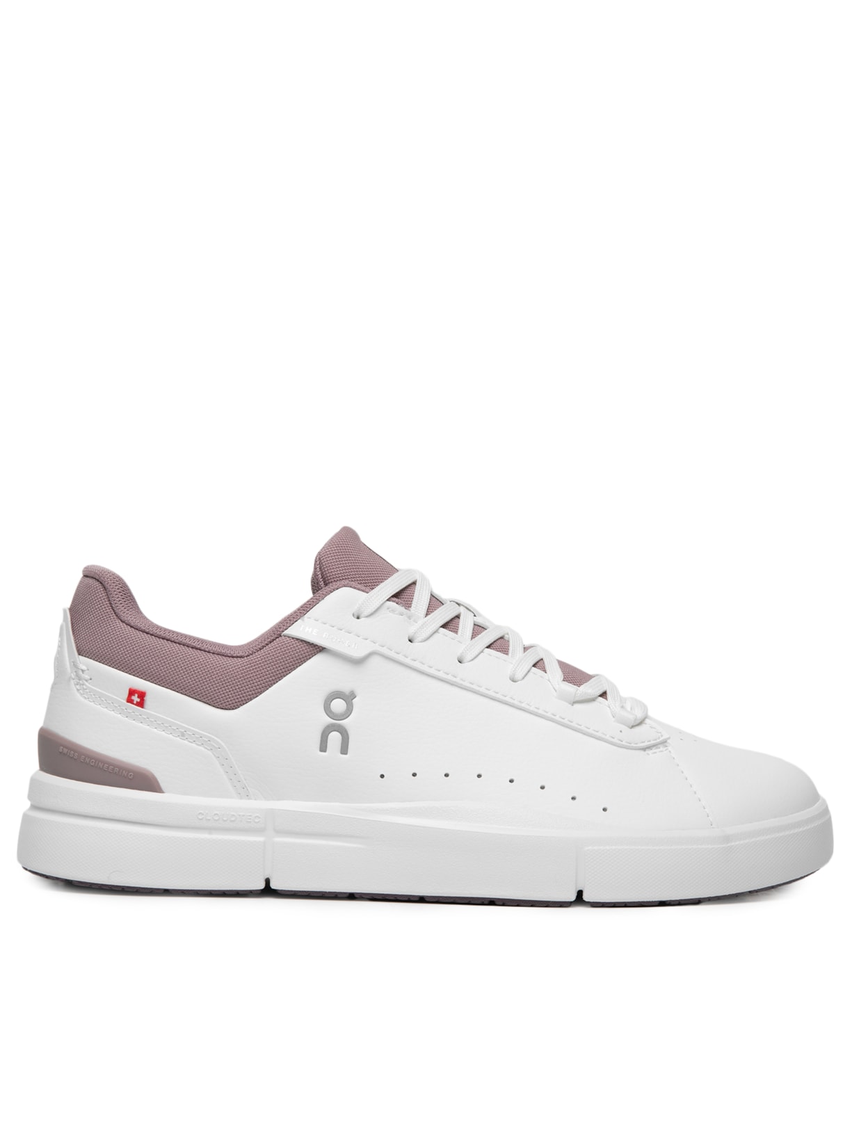 Tênis Feminino The Roger Advantage 1 Branco On Running