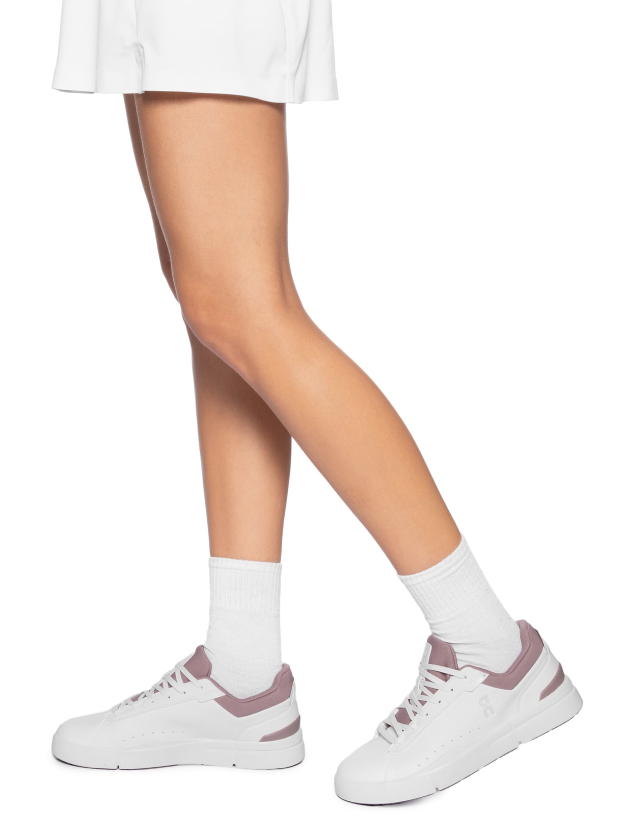 Tênis Feminino The Roger Advantage 1 Branco On Running