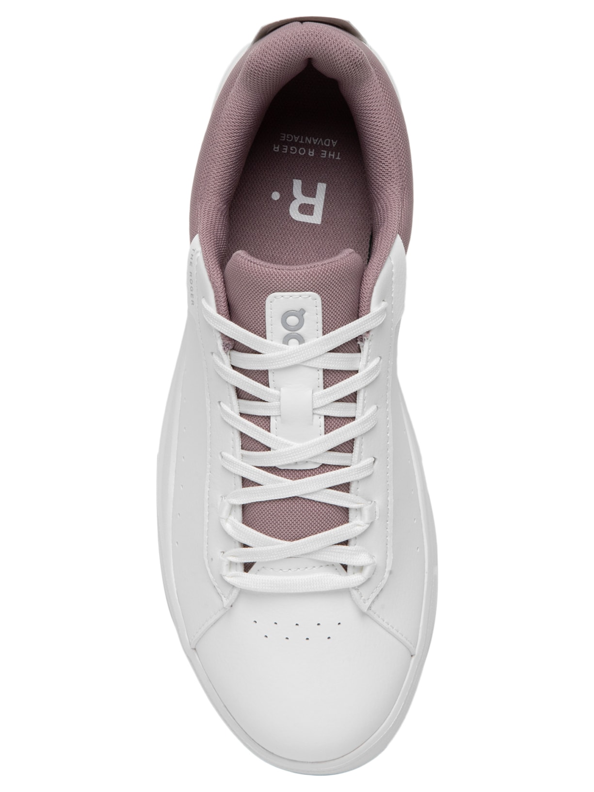 Tênis Feminino The Roger Advantage 1 Branco On Running