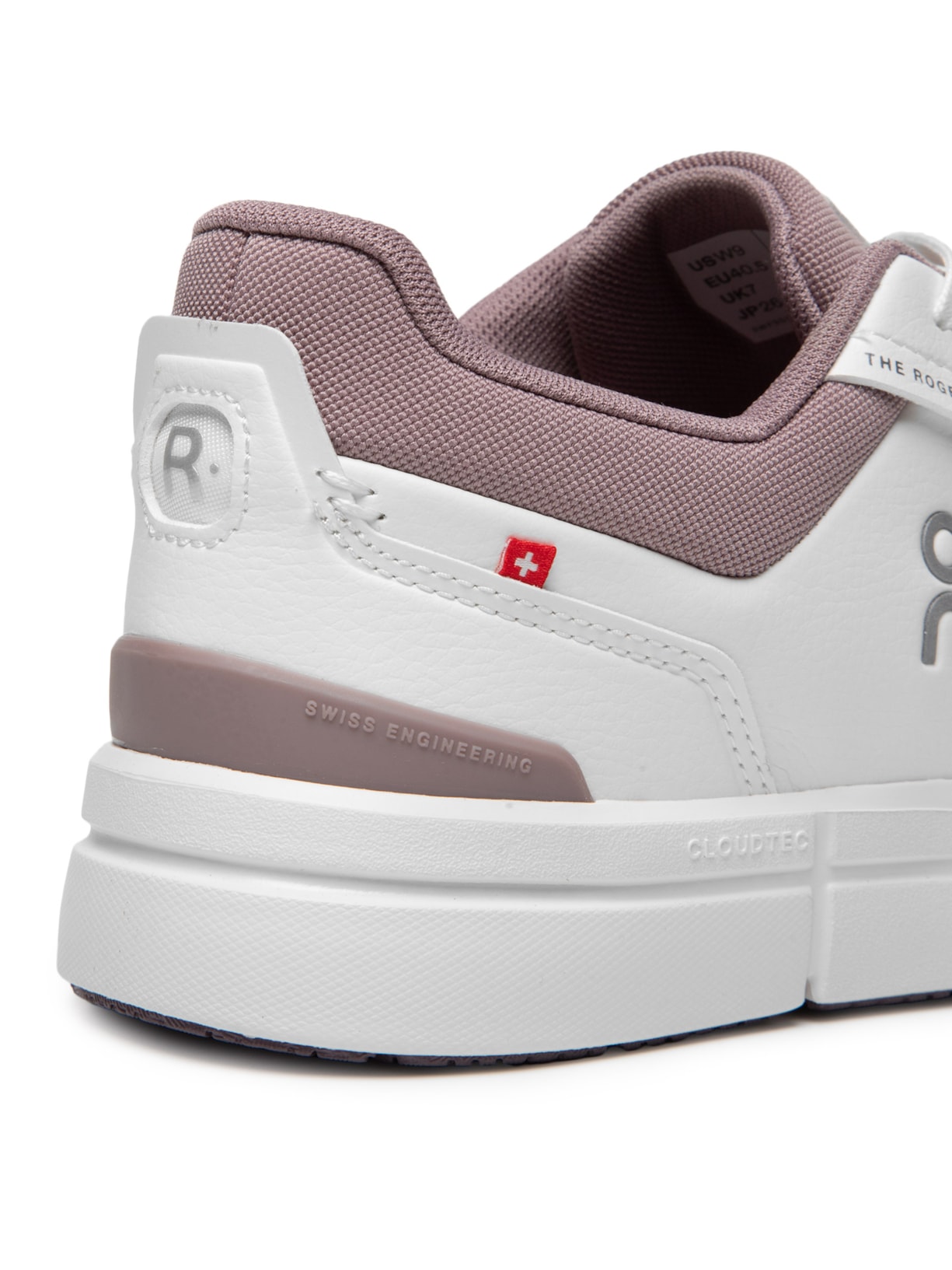 Tênis Feminino The Roger Advantage 1 Branco On Running
