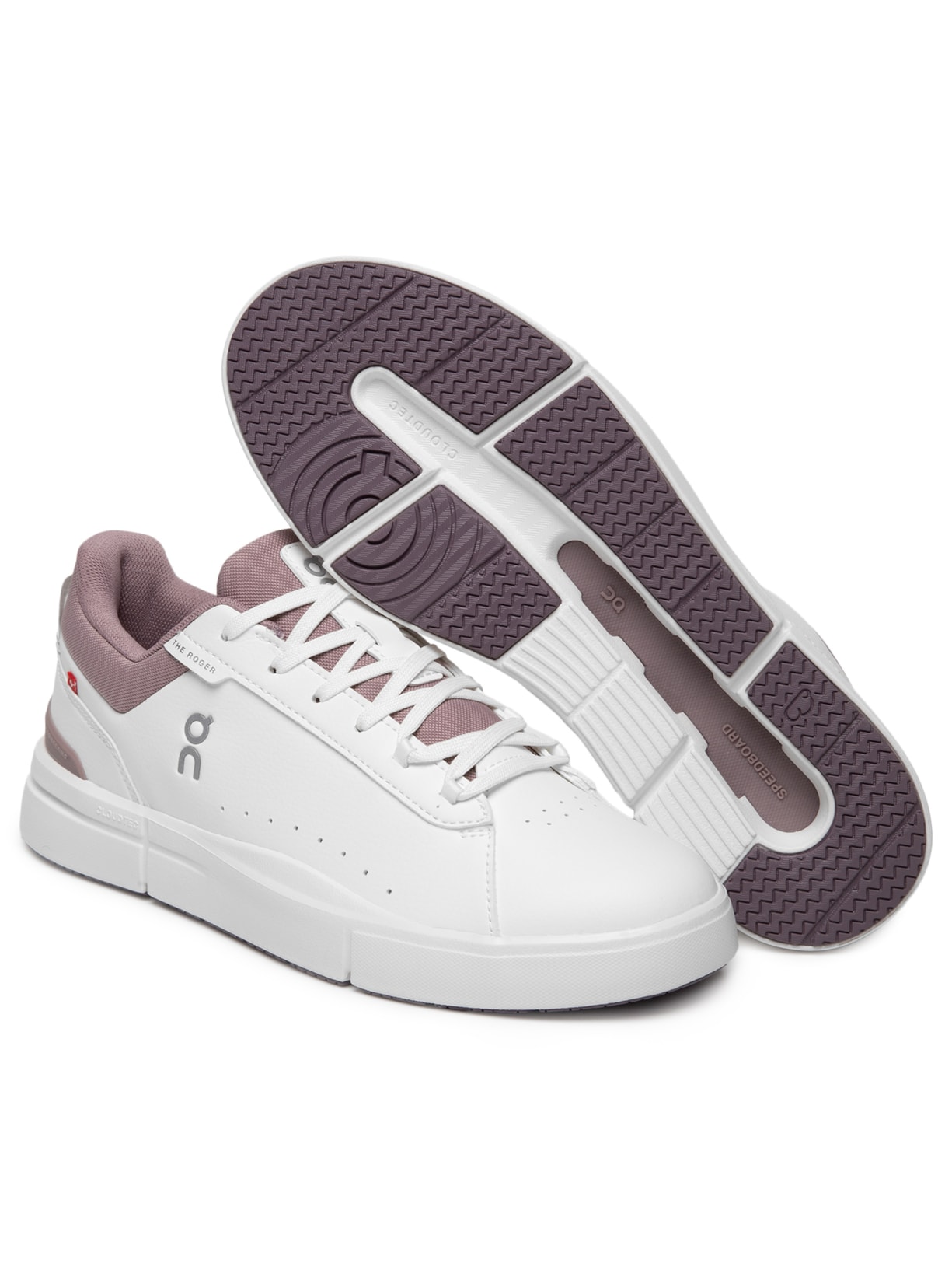 Tênis Feminino The Roger Advantage 1 Branco On Running