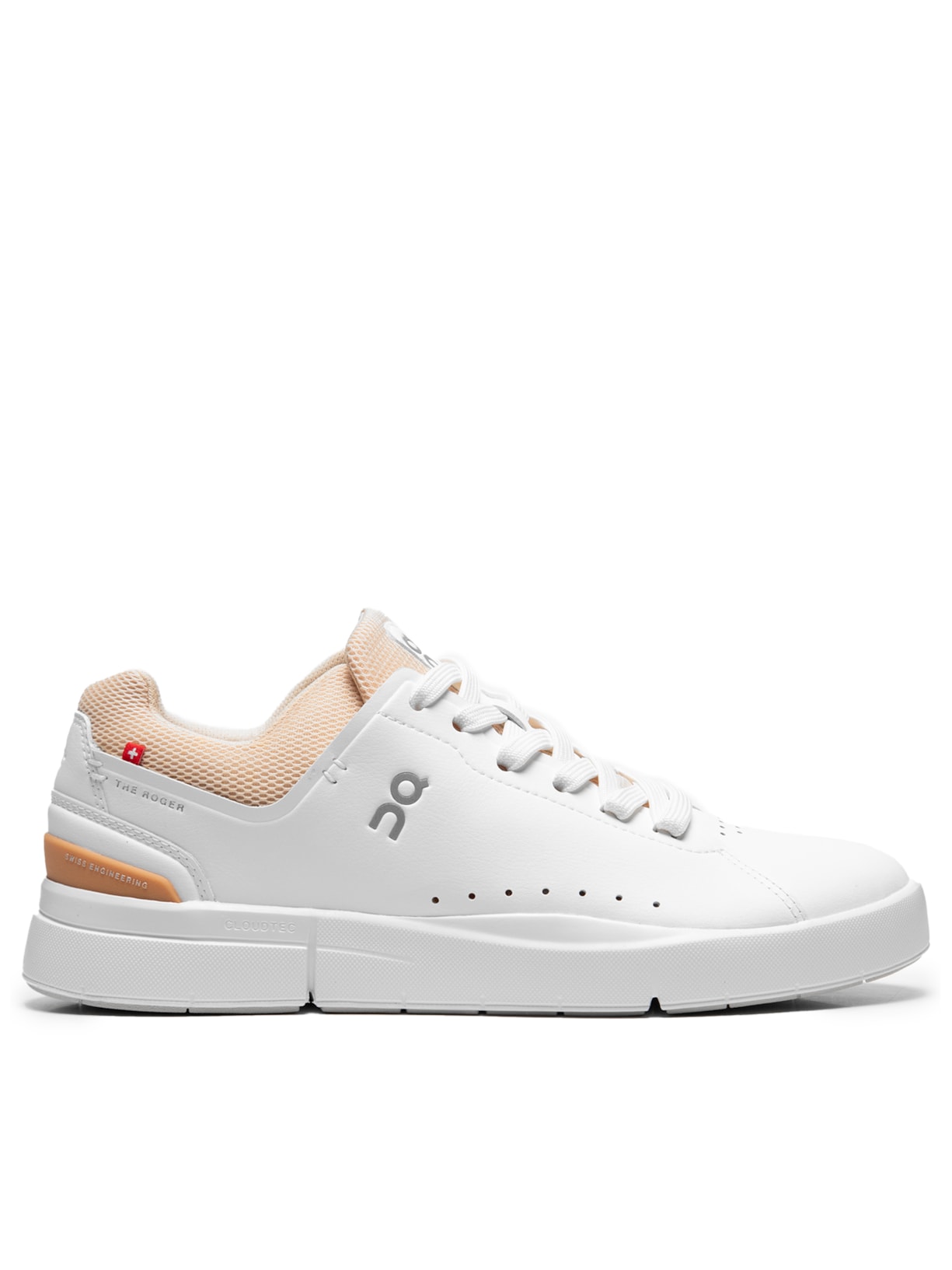 Tênis Feminino The Roger Advantage - Branco