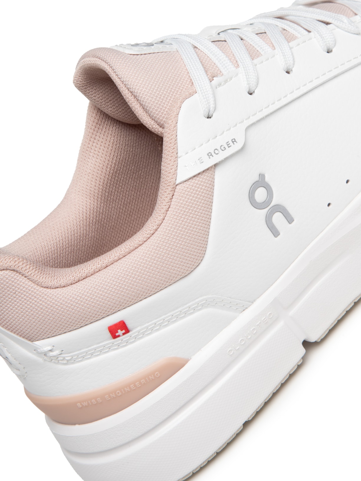 Tênis Feminino The Roger Advantage Branco On Running