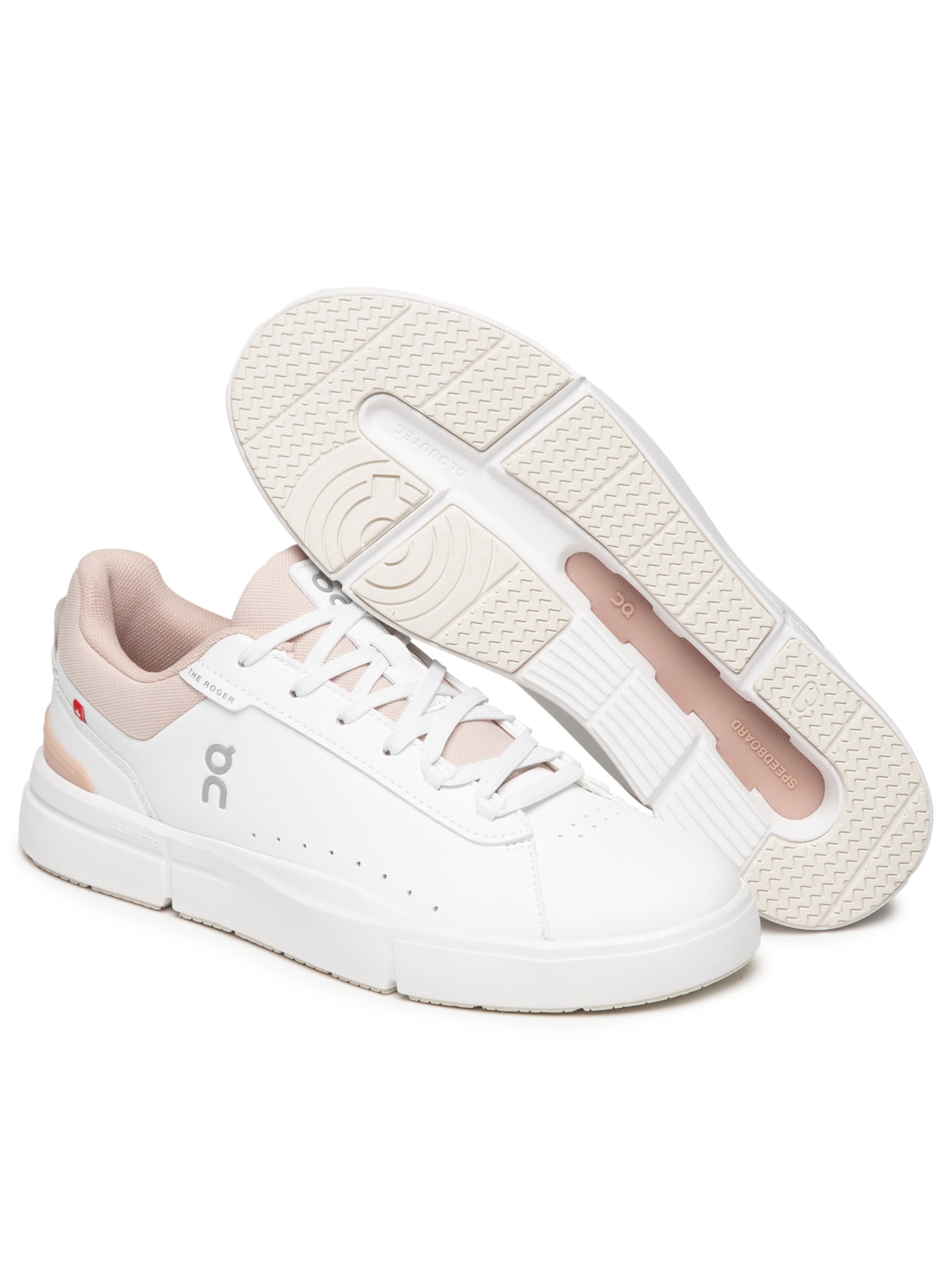 Tênis Feminino The Roger Advantage Branco On Running