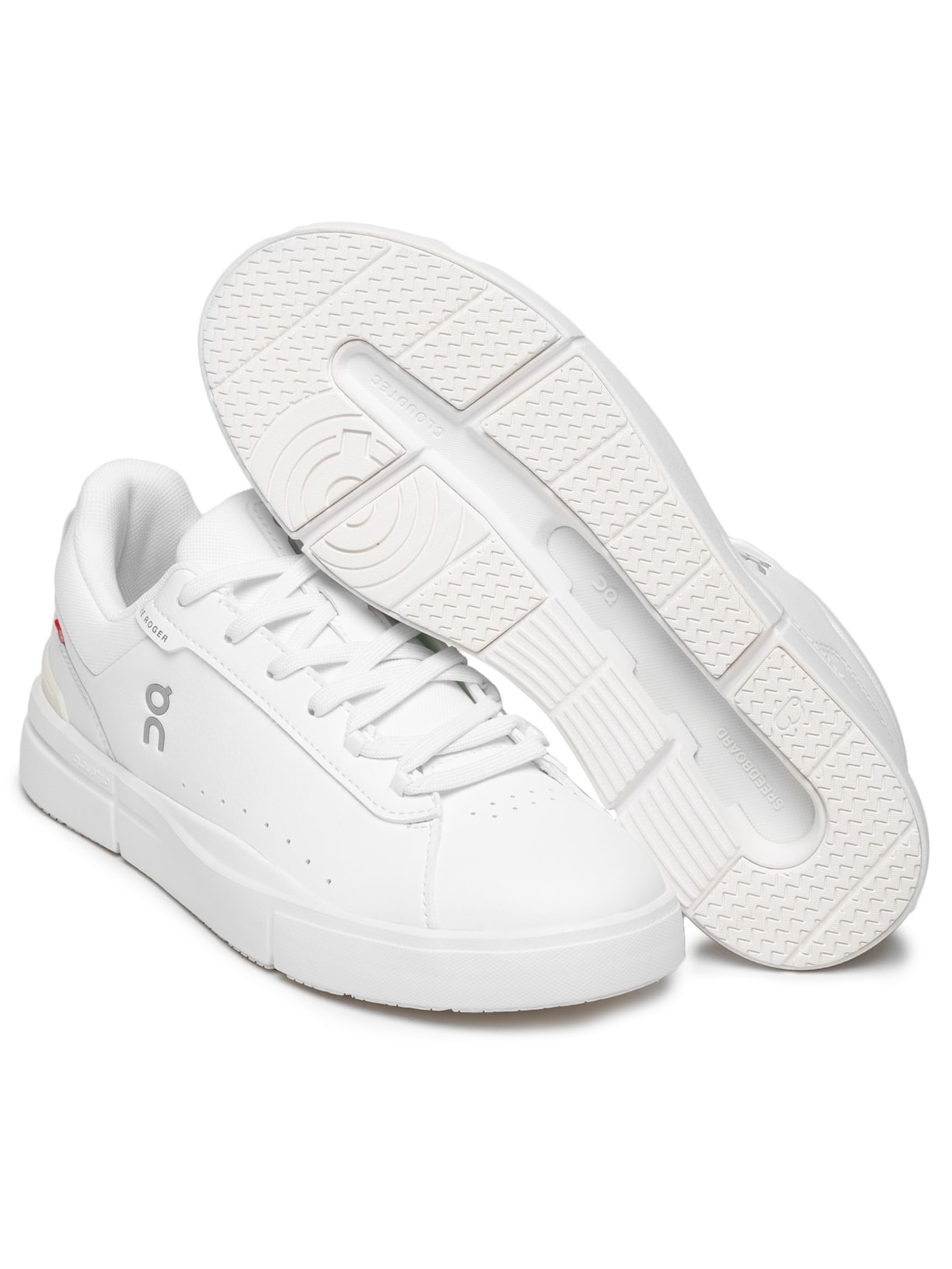 Tênis Feminino The Roger Advantage Branco  On Running