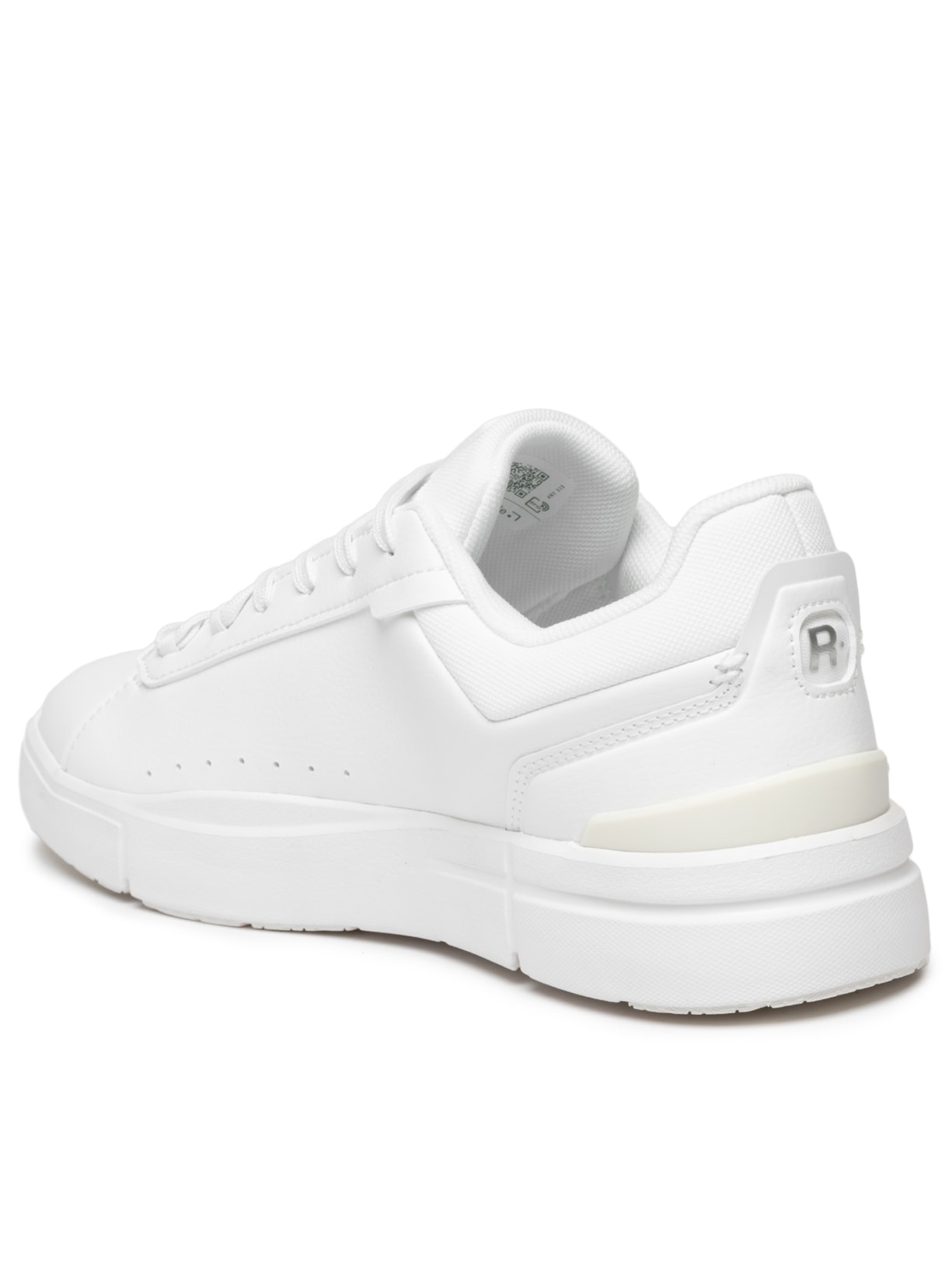 Tênis Feminino The Roger Advantage Branco  On Running