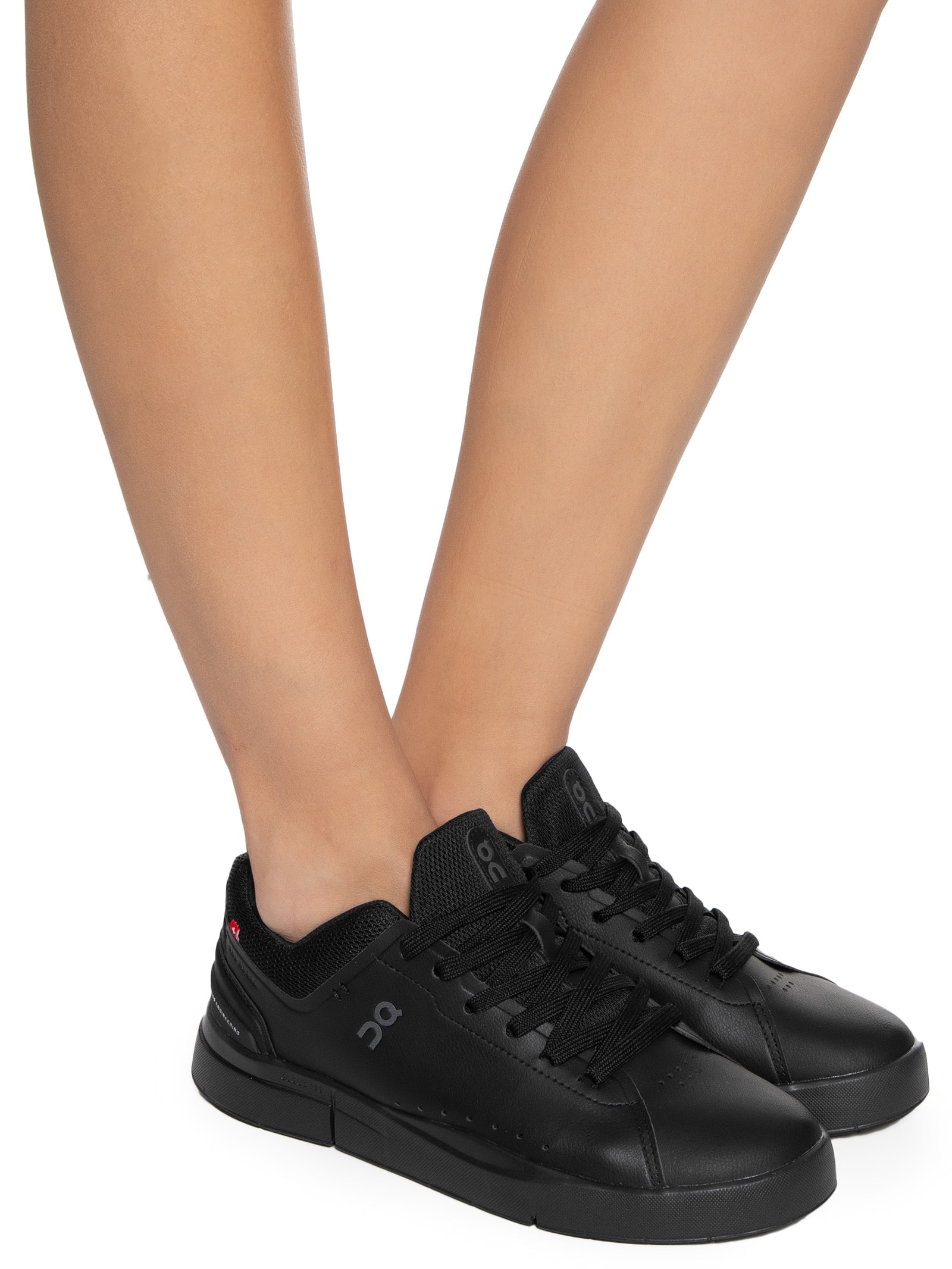 On Running - Tênis Feminino THE ROGER Advantage - Preto
