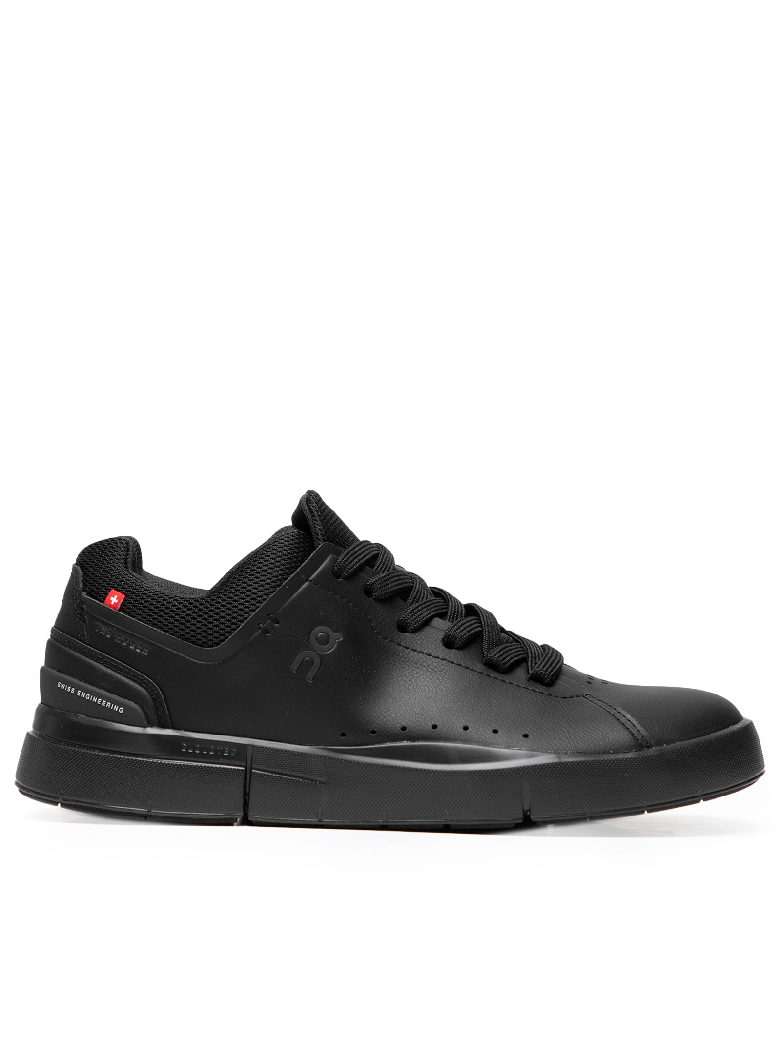 On Running - Tênis Feminino THE ROGER Advantage - Preto