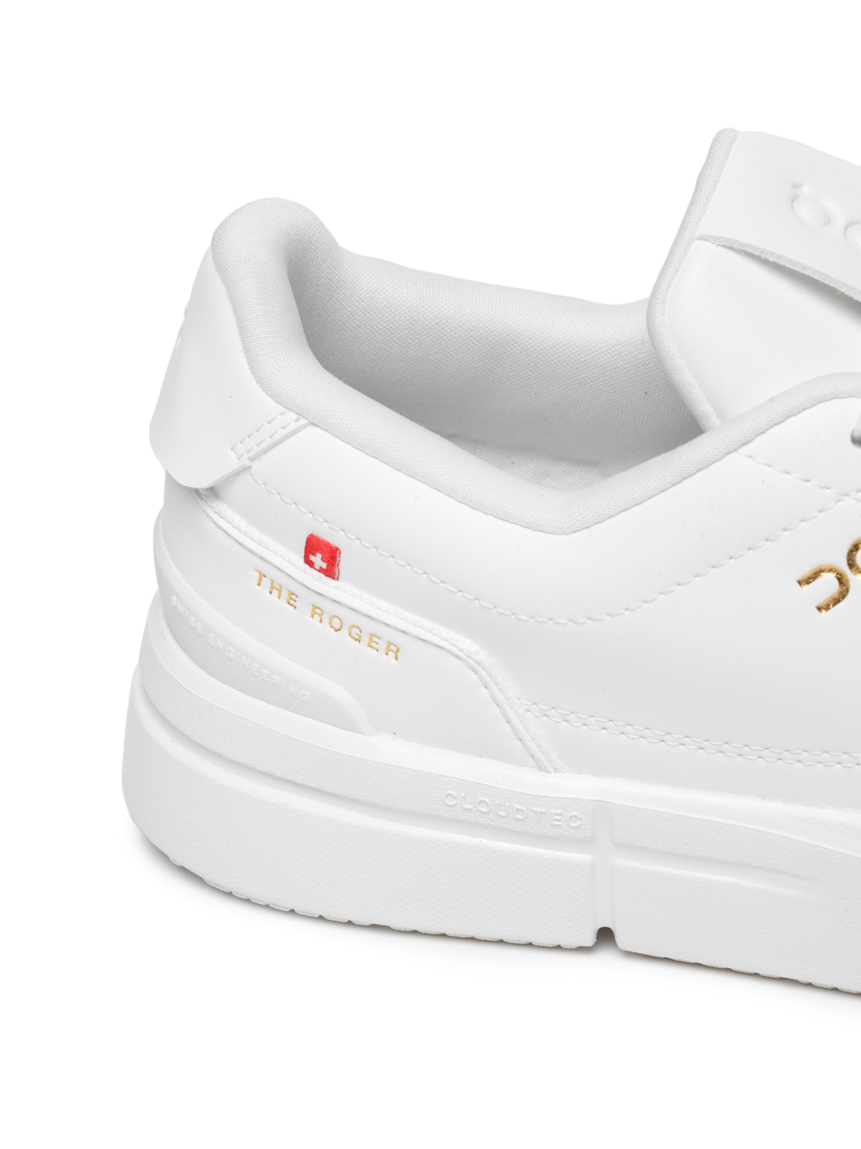 Tênis Feminino The Roger Centre Court 1 Branco On Running