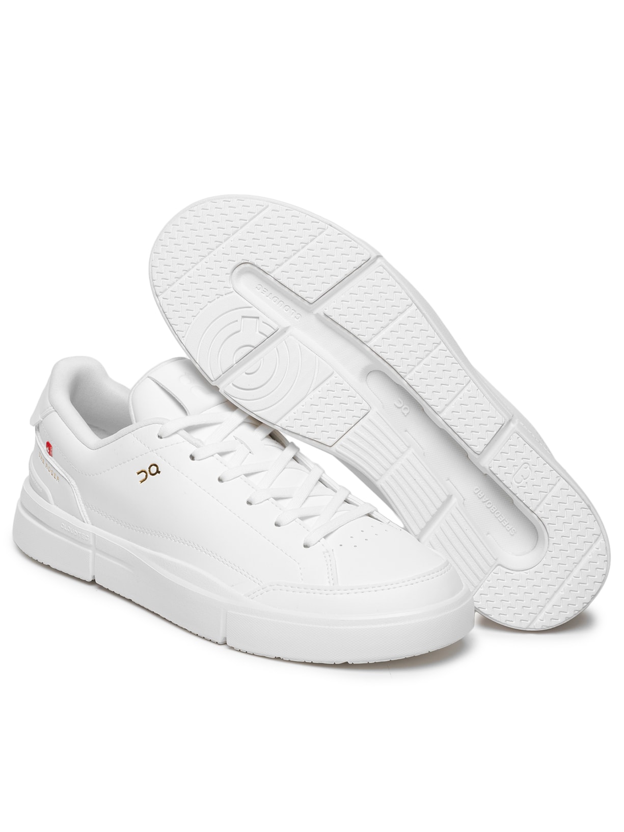 Tênis Feminino The Roger Centre Court 1 Branco On Running