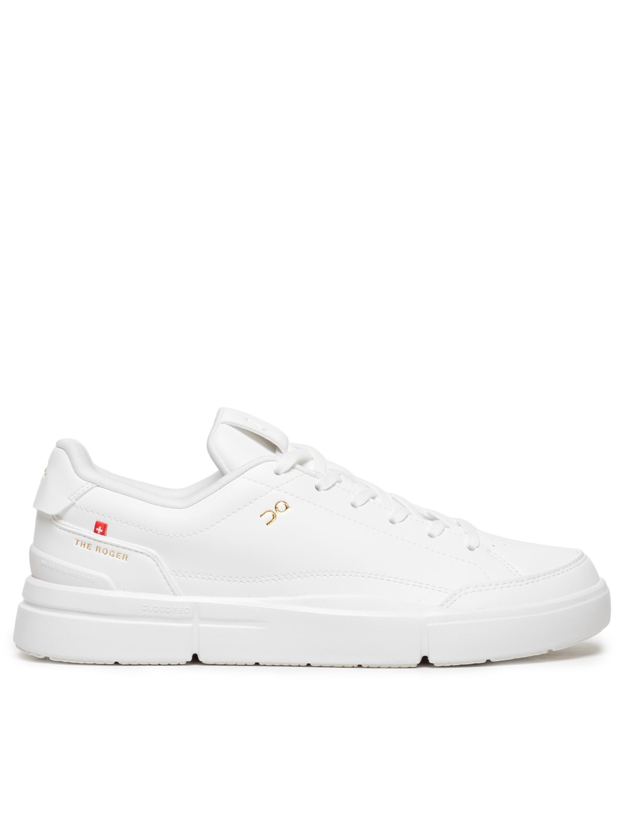 Tênis Feminino The Roger Centre Court 1 Branco On Running