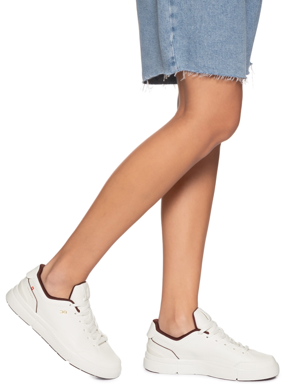 Tênis Feminino The Roger Centre Court 1 Branco On Running