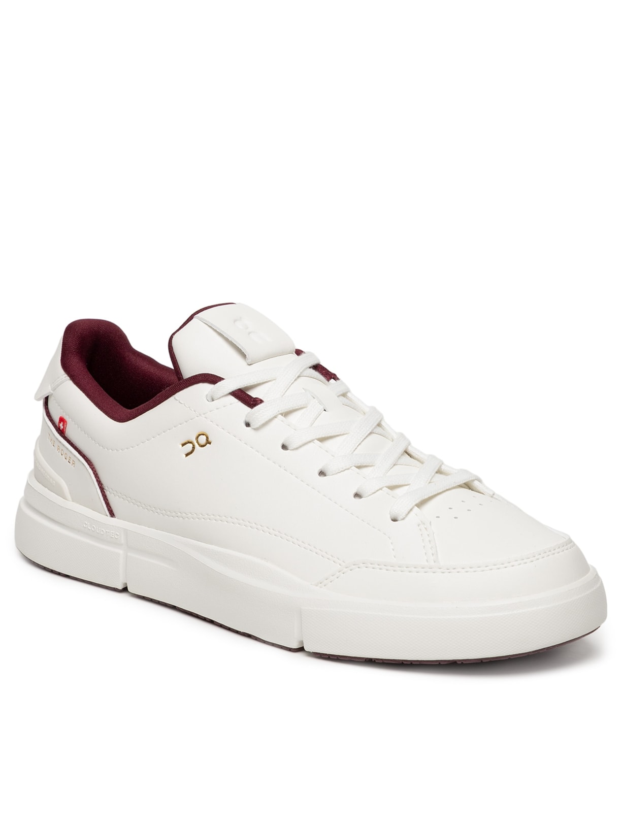 Tênis Feminino The Roger Centre Court 1 Branco On Running