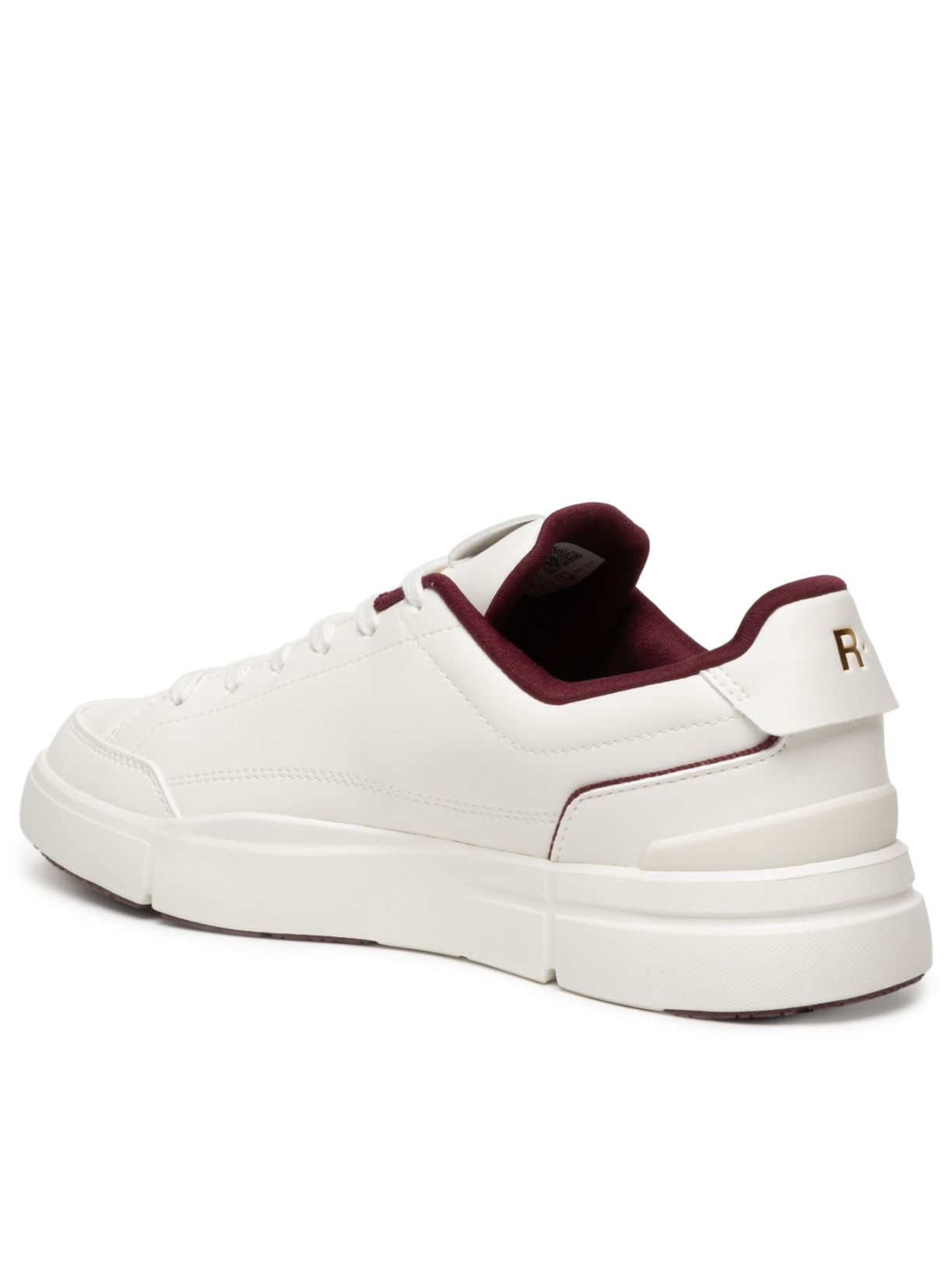 Tênis Feminino The Roger Centre Court 1 Branco On Running