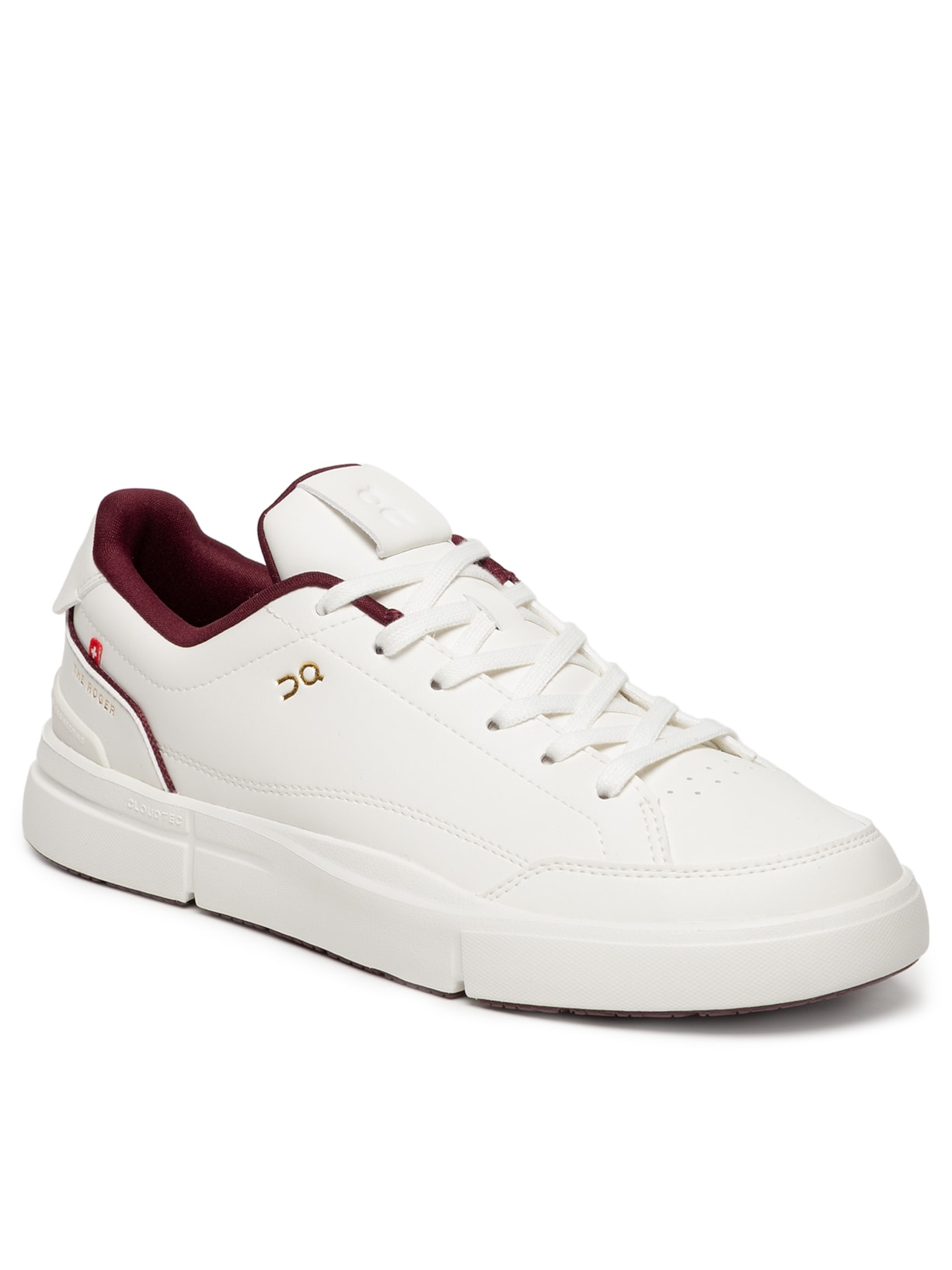 Tênis Feminino The Roger Centre Court 1 Branco On Running