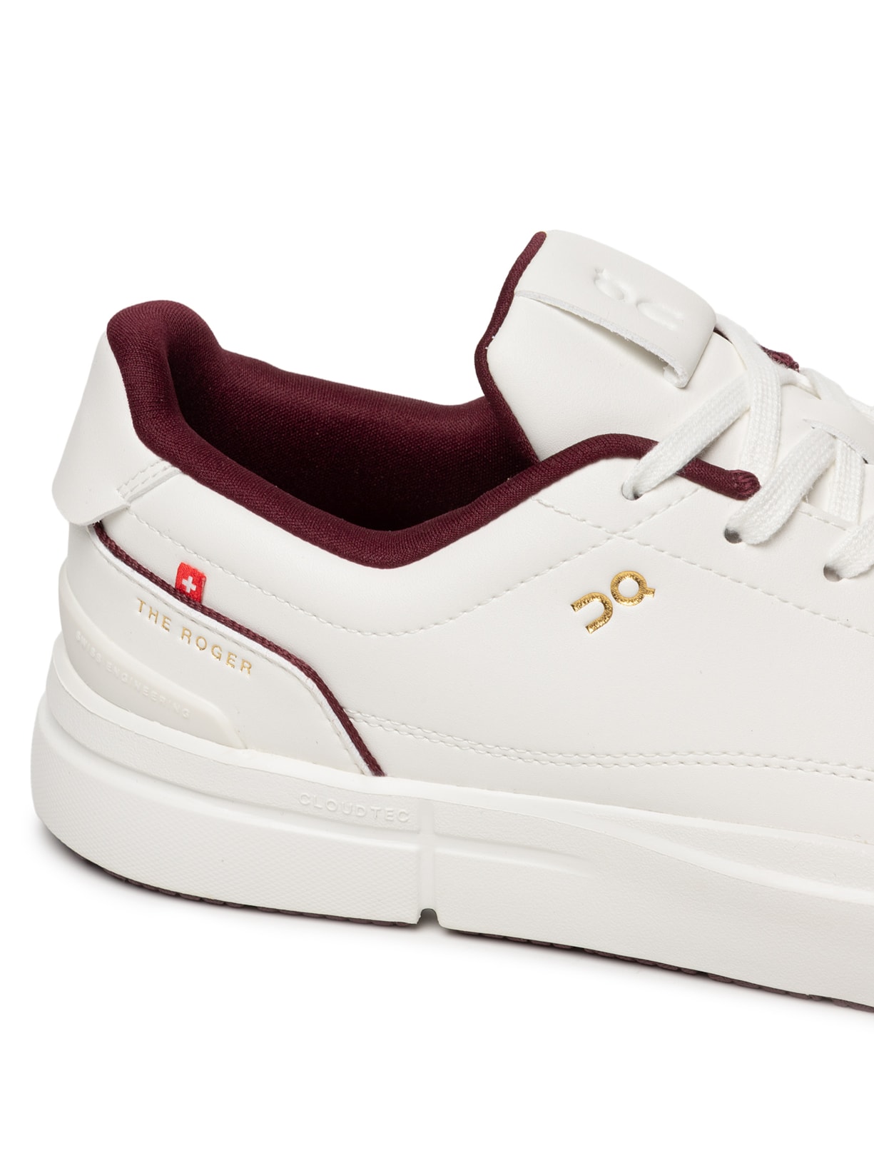 Tênis Feminino The Roger Centre Court 1 Branco On Running