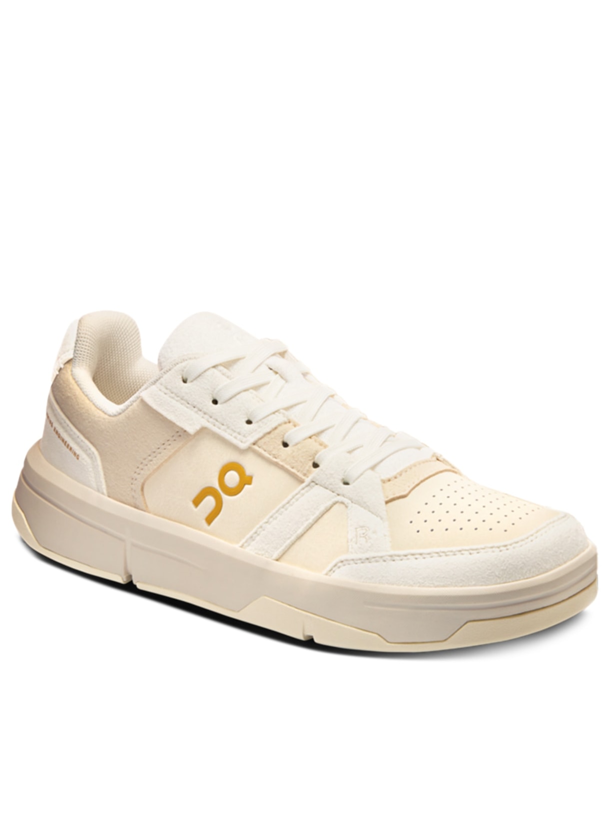 Tênis Feminino The Roger Clubhouse Ace W Bege On Running