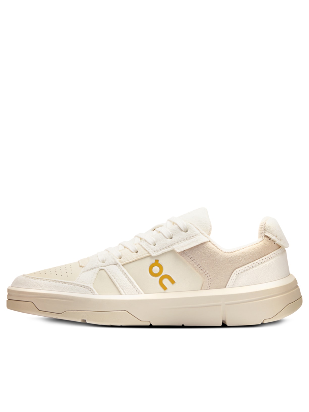 Tênis Feminino The Roger Clubhouse Ace W Bege On Running