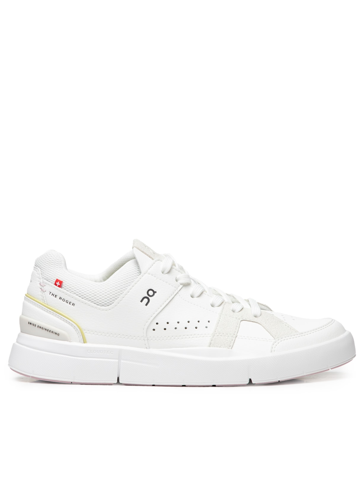 Tênis Feminino The ROGER Clubhouse - Branco