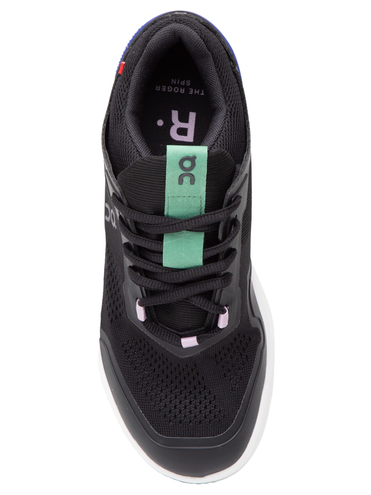 Tênis Feminino The Roger Spin Preto On Running