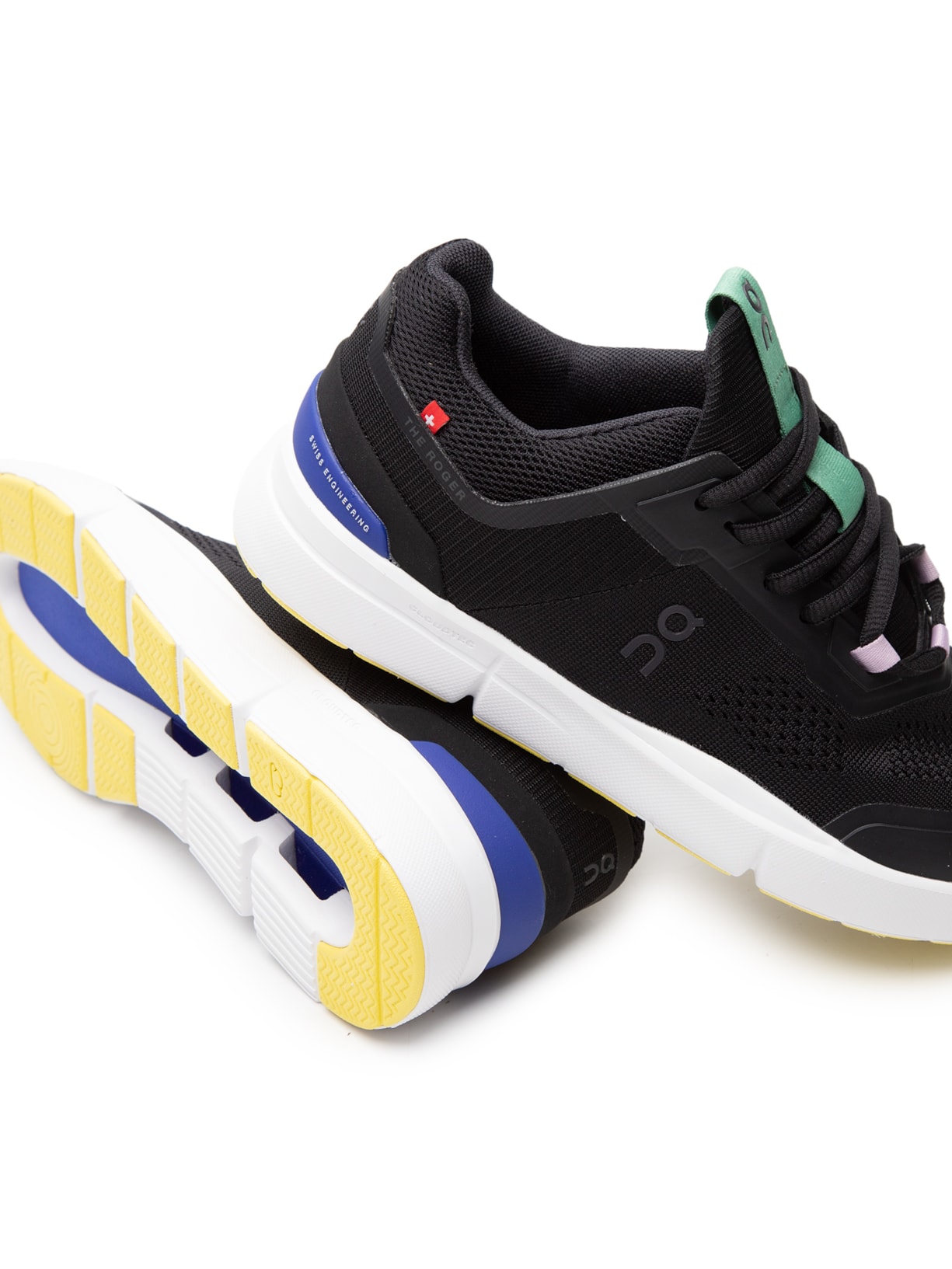 Tênis Feminino The Roger Spin Preto On Running