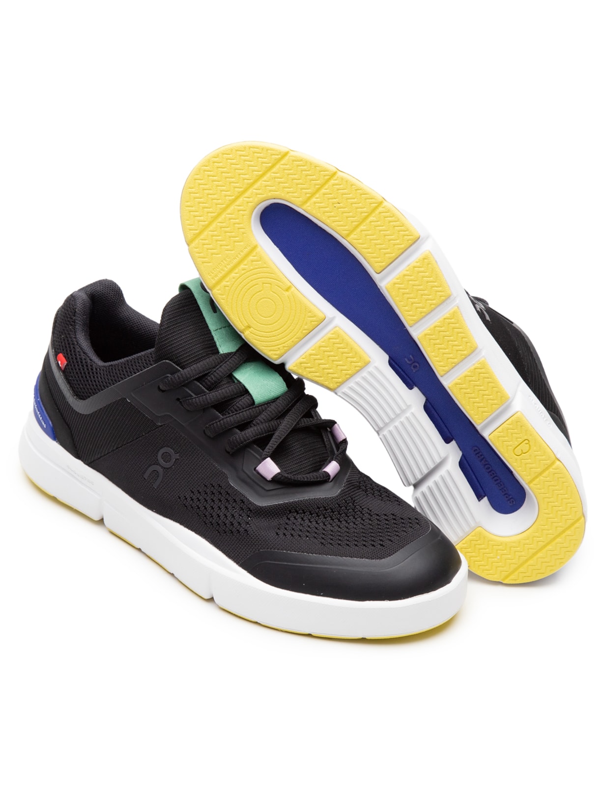 Tênis Feminino The Roger Spin Preto On Running