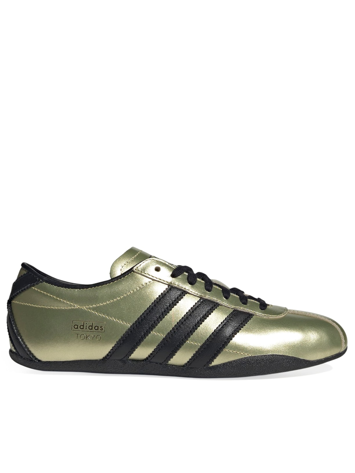 Tênis Feminino Tokyo - Dourado