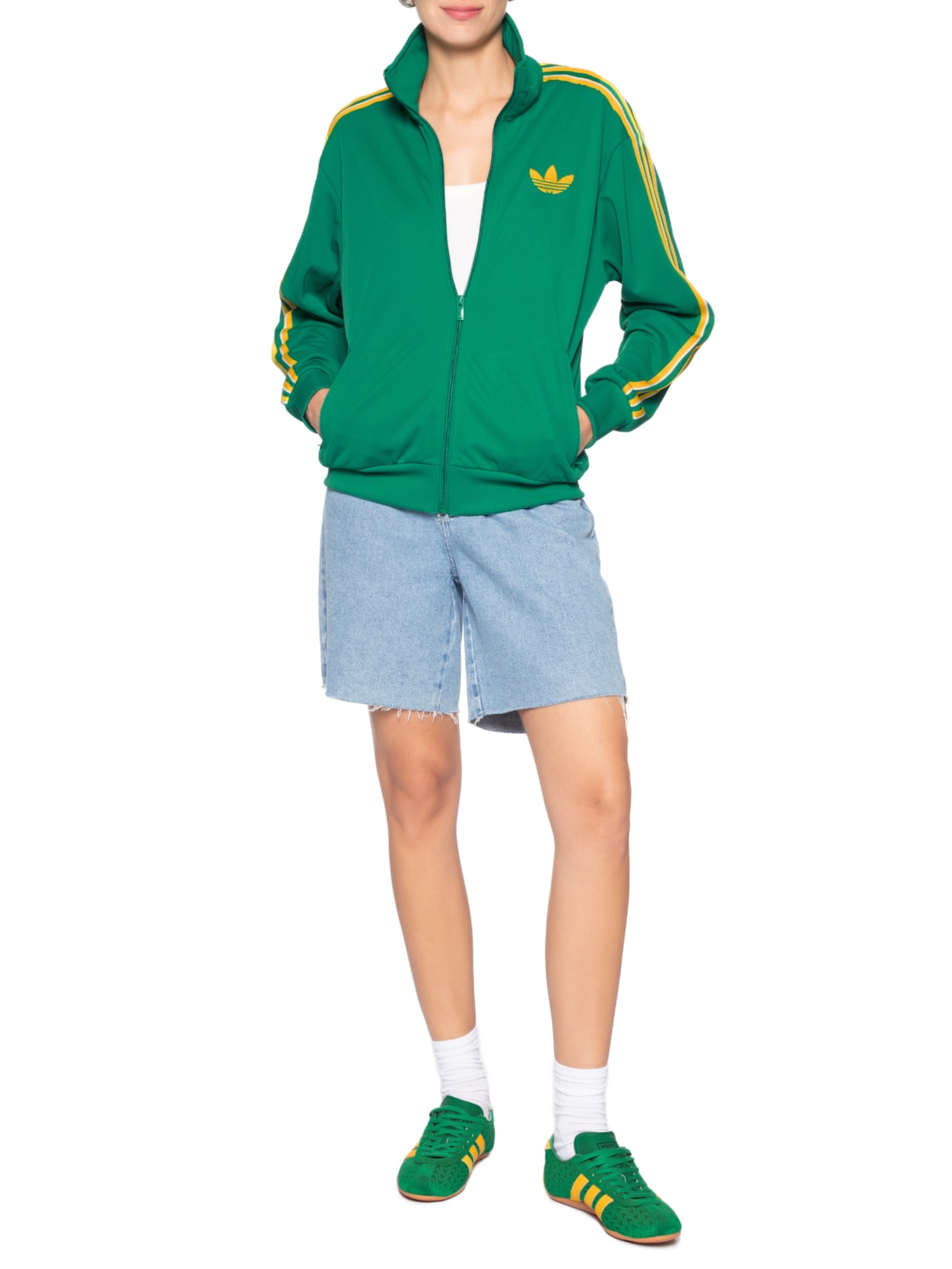 Tênis Feminino Tokyo W Verde Adidas Originals