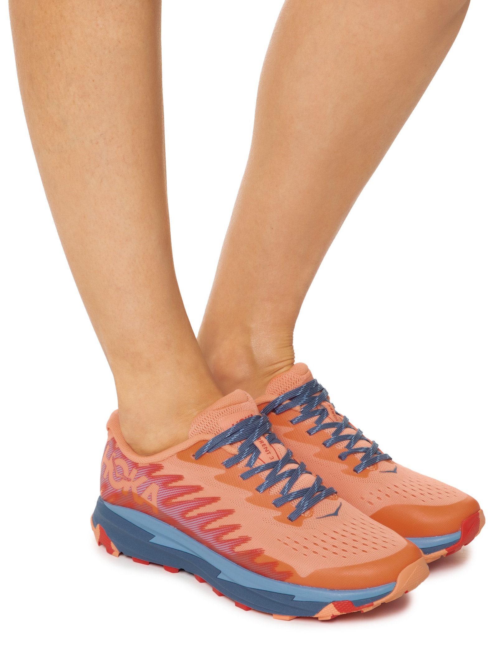 Hoka - Tênis Feminino Torrent 3 - Laranja