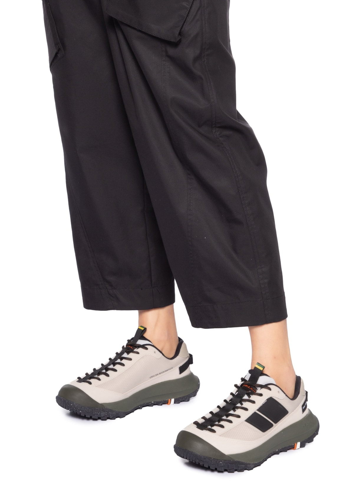 Tênis Feminino Trail Trkk Branco Osklen