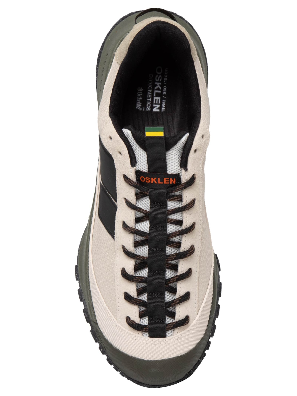 Tênis Feminino Trail Trkk Branco Osklen