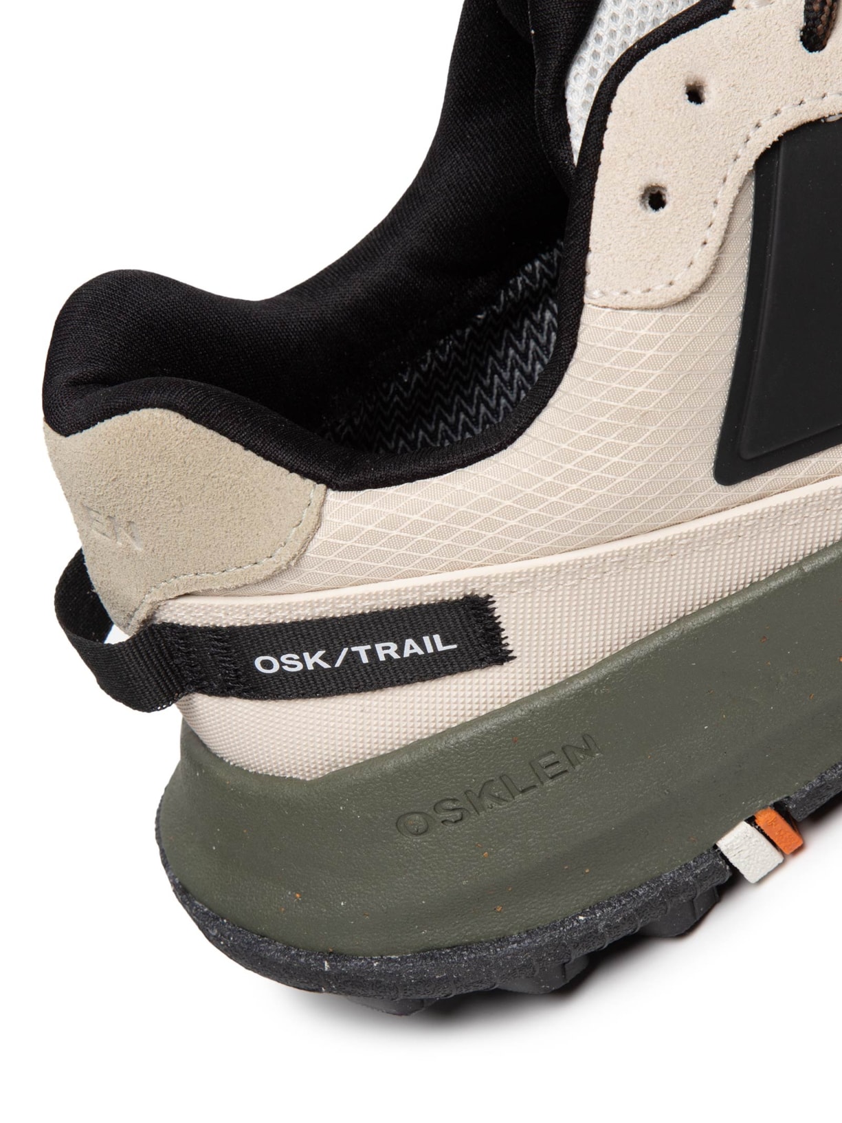 Tênis Feminino Trail Trkk Branco Osklen