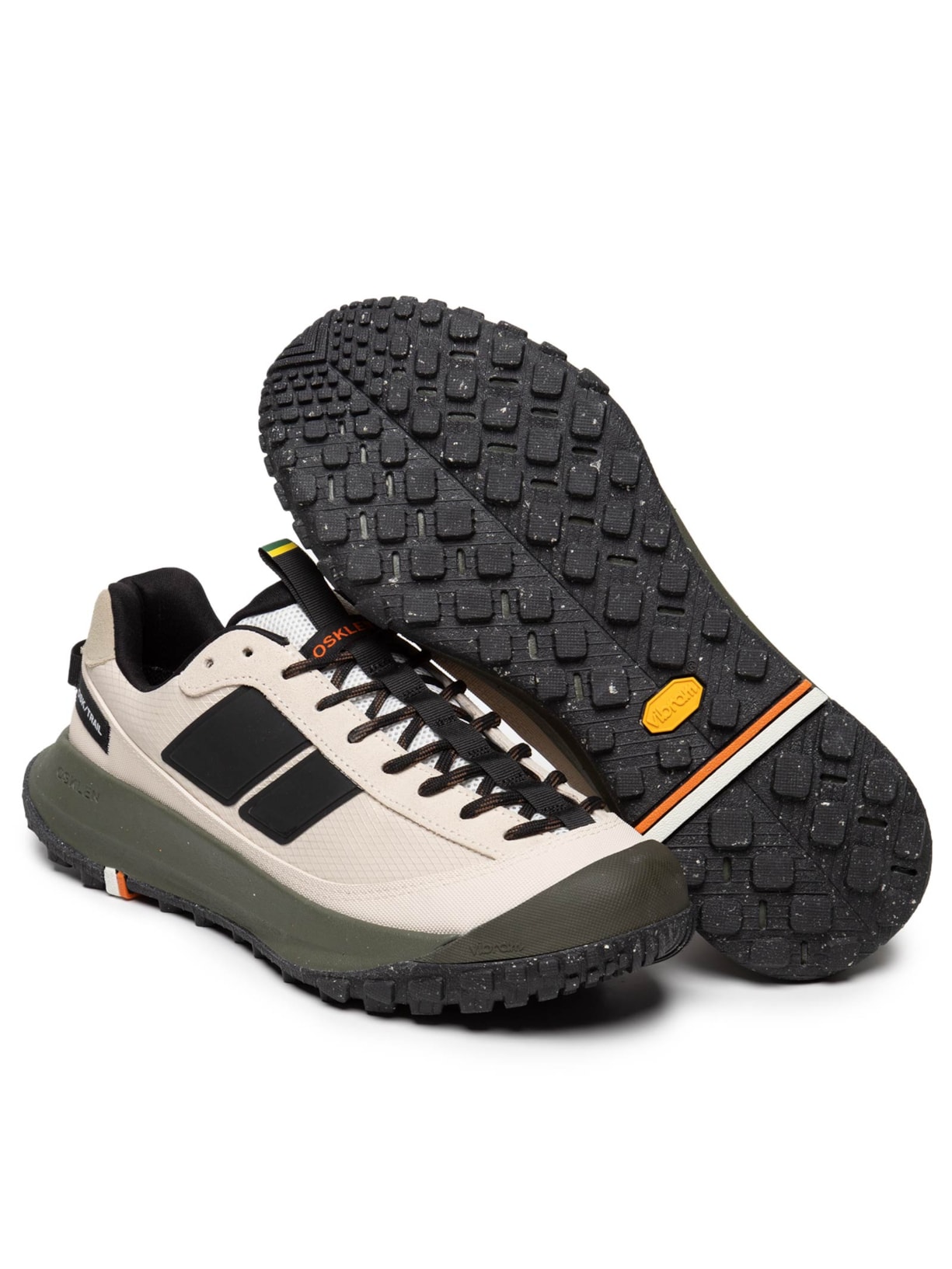 Tênis Feminino Trail Trkk Branco Osklen