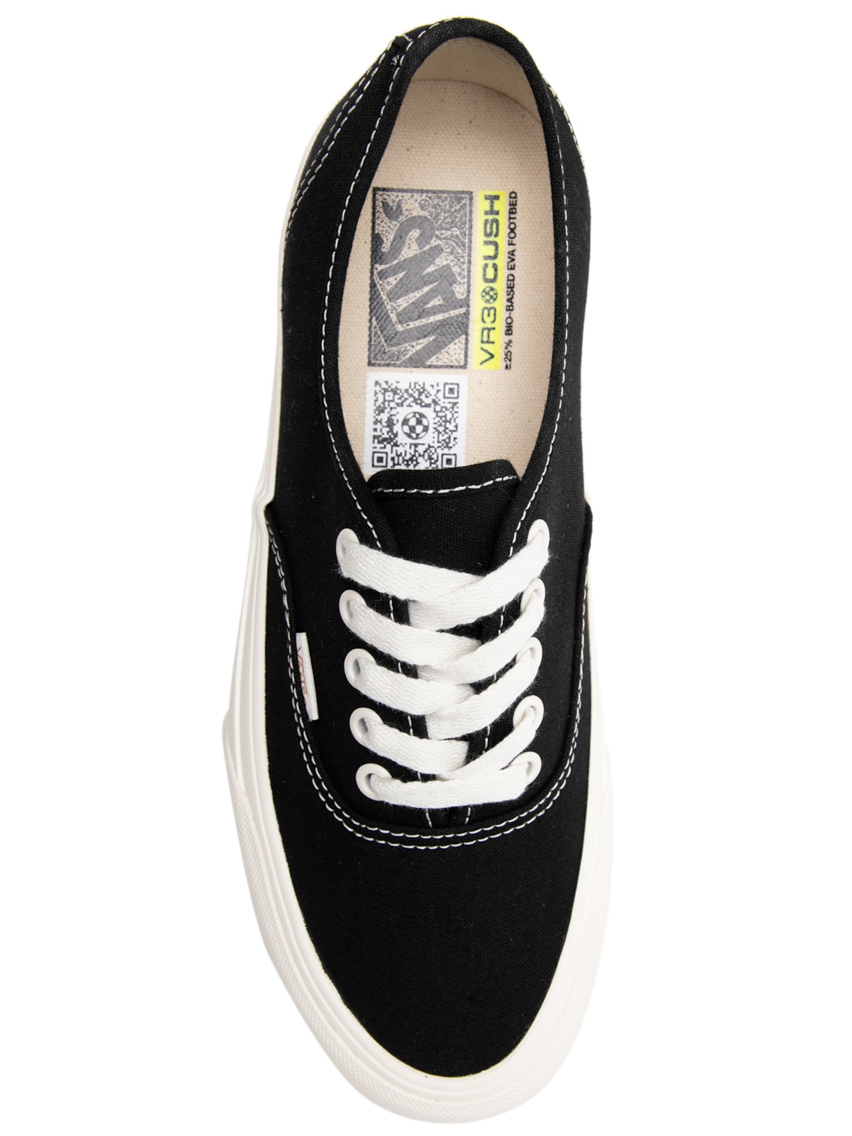Tênis Feminino Ua Authentic Vr3 Preto Vans