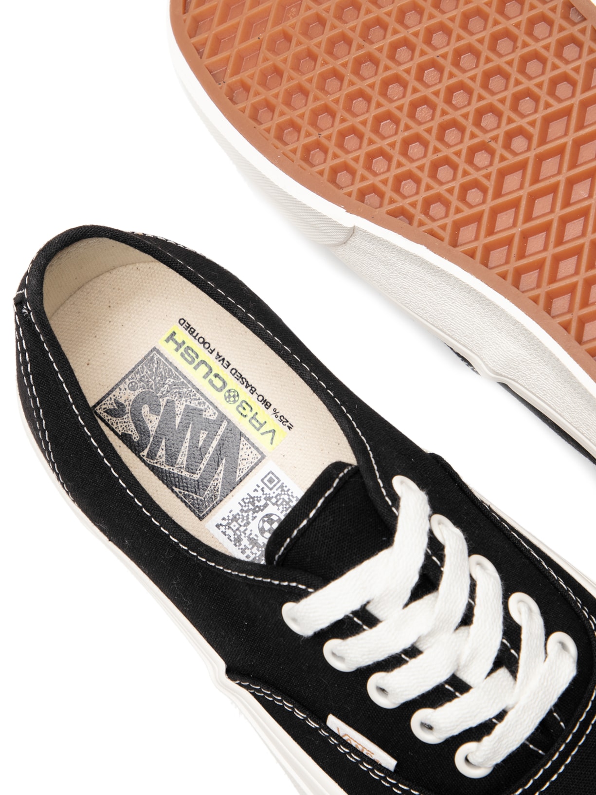 Tênis Feminino Ua Authentic Vr3 Preto Vans