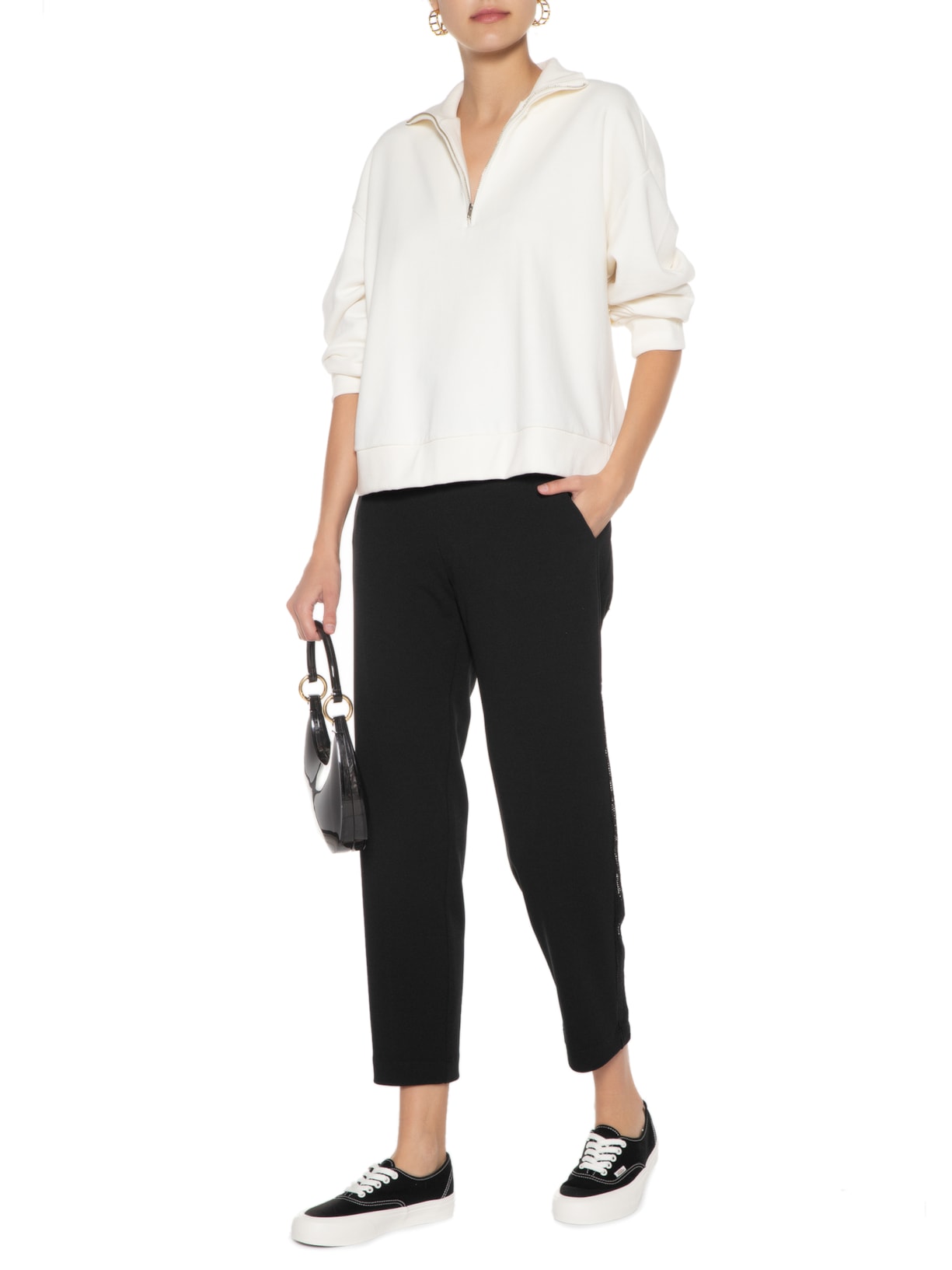 Tênis Feminino Ua Authentic Vr3 Preto Vans