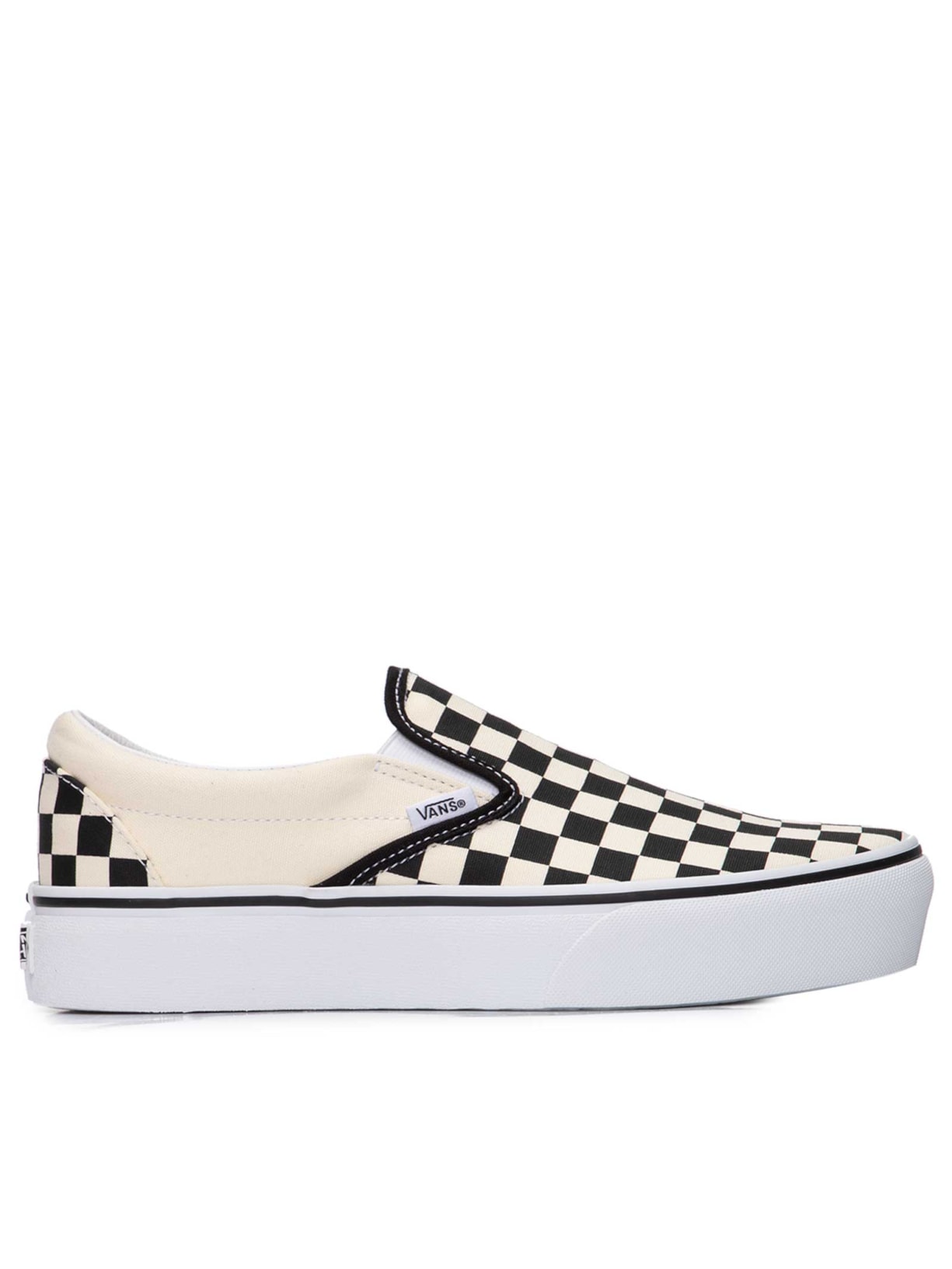 Tênis Feminino Ua Classic Slip-on Platform - Branco