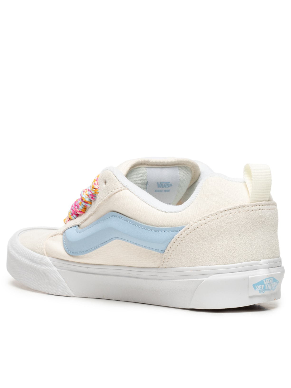 Tênis Feminino Ua Knu Skool Bege Vans