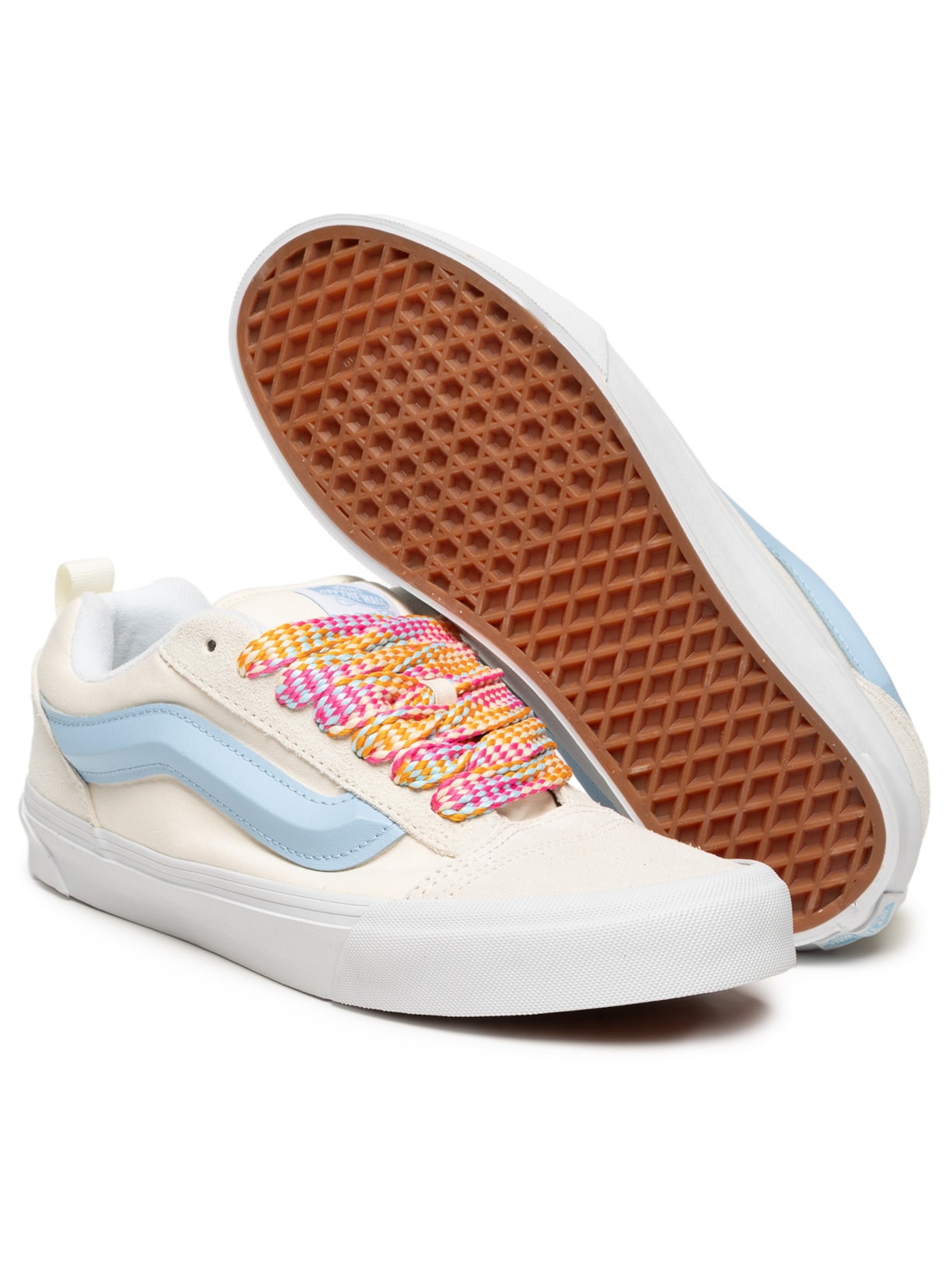 Tênis Feminino Ua Knu Skool Bege Vans
