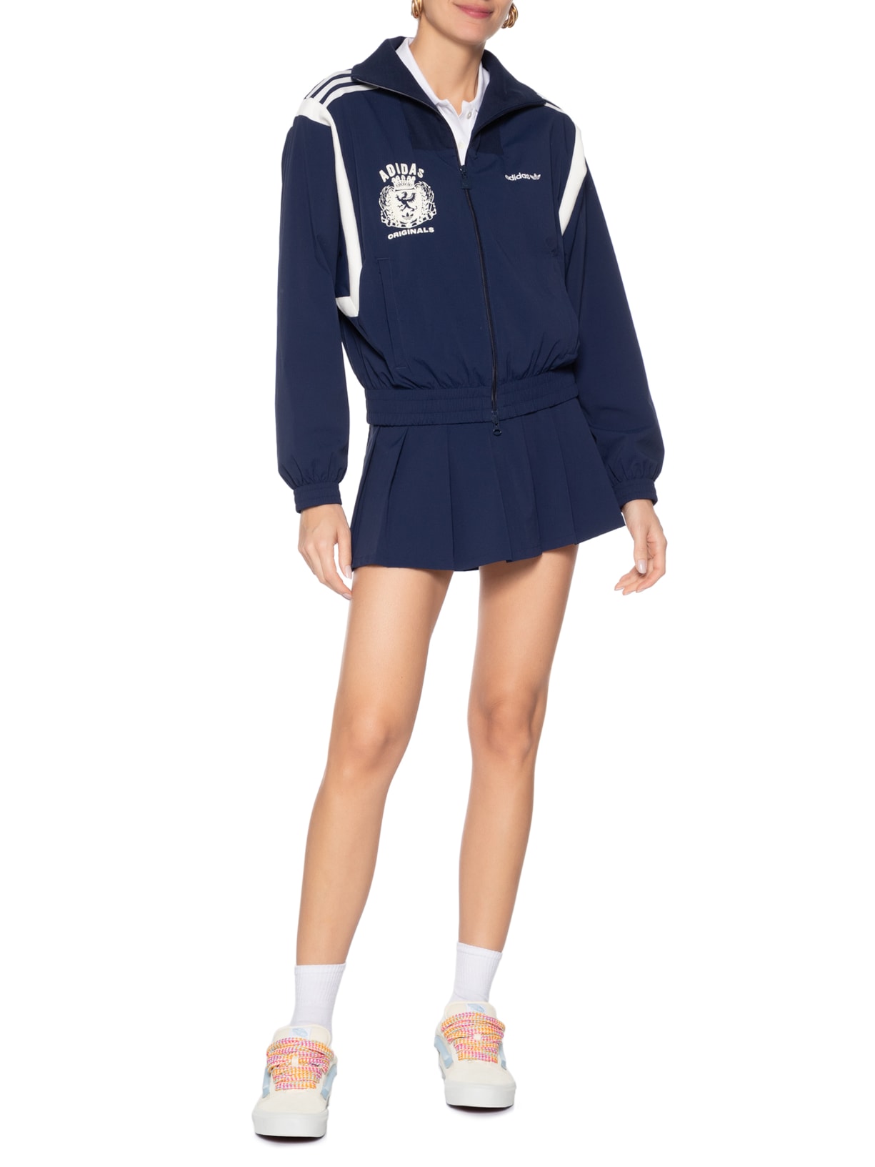 Tênis Feminino Ua Knu Skool Bege Vans