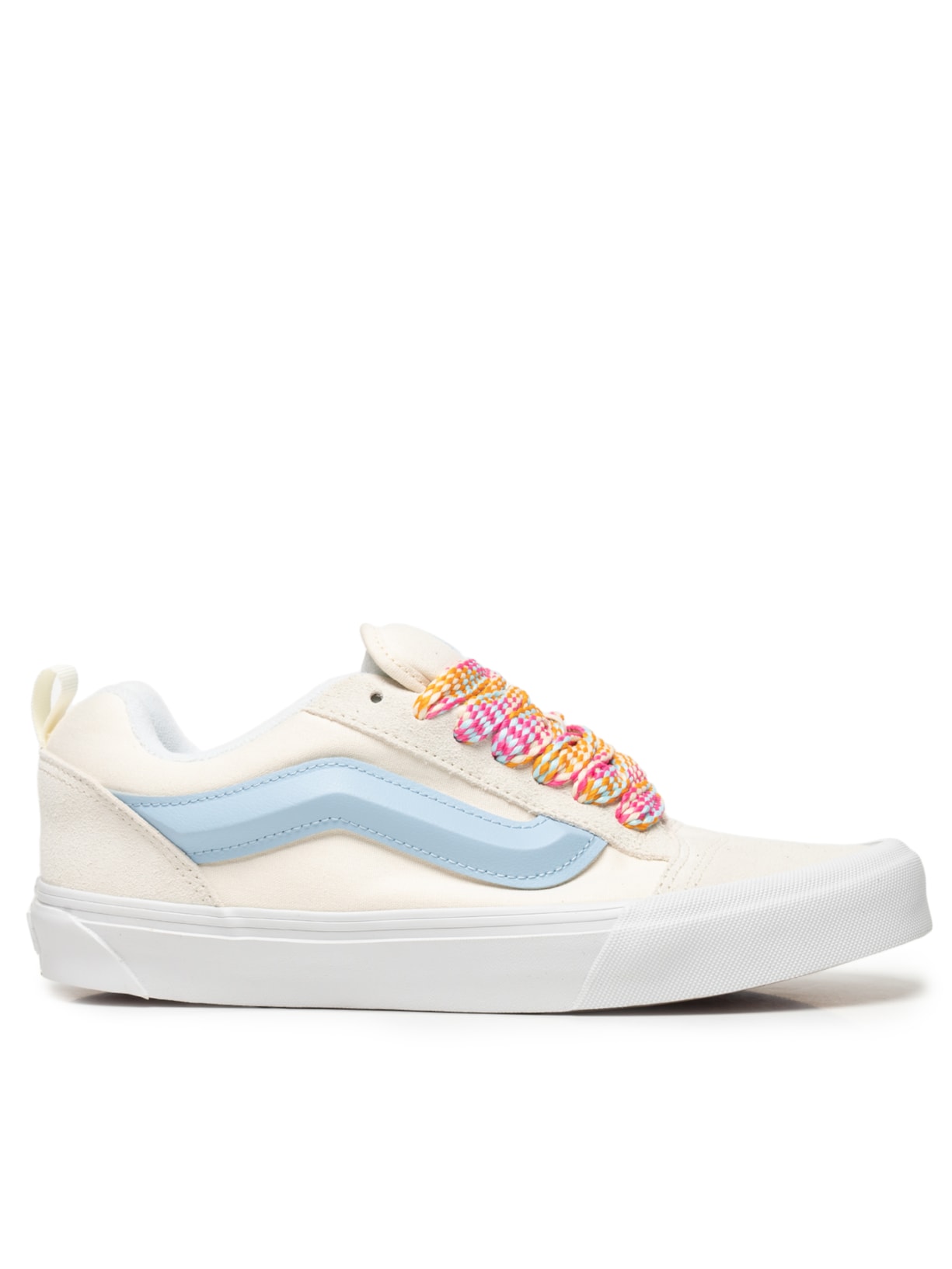 Tênis Feminino Ua Knu Skool Bege Vans