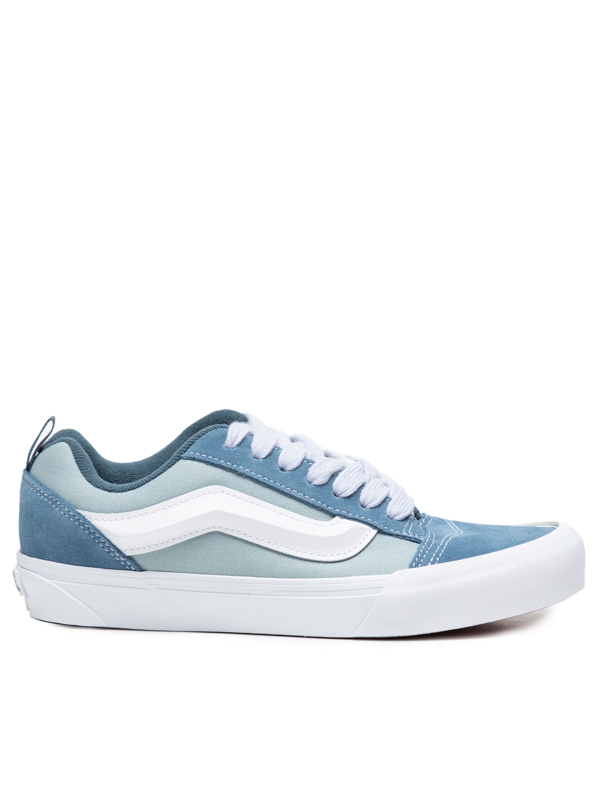 Tênis Feminino Ua Knu Skool Mesh - Azul